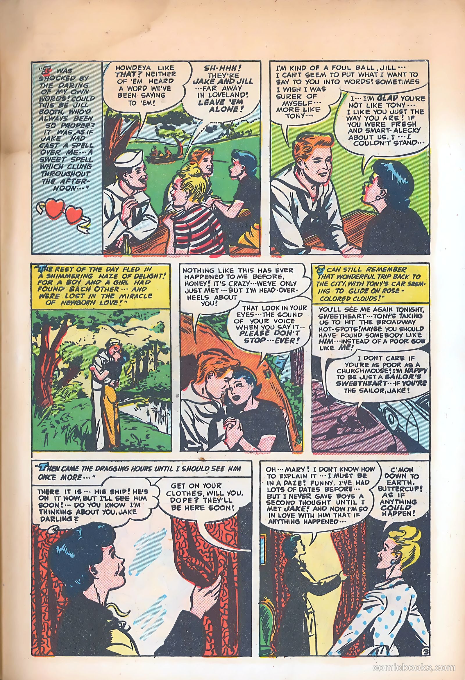 Lovelorn #1 (1949) — page 39 of 52