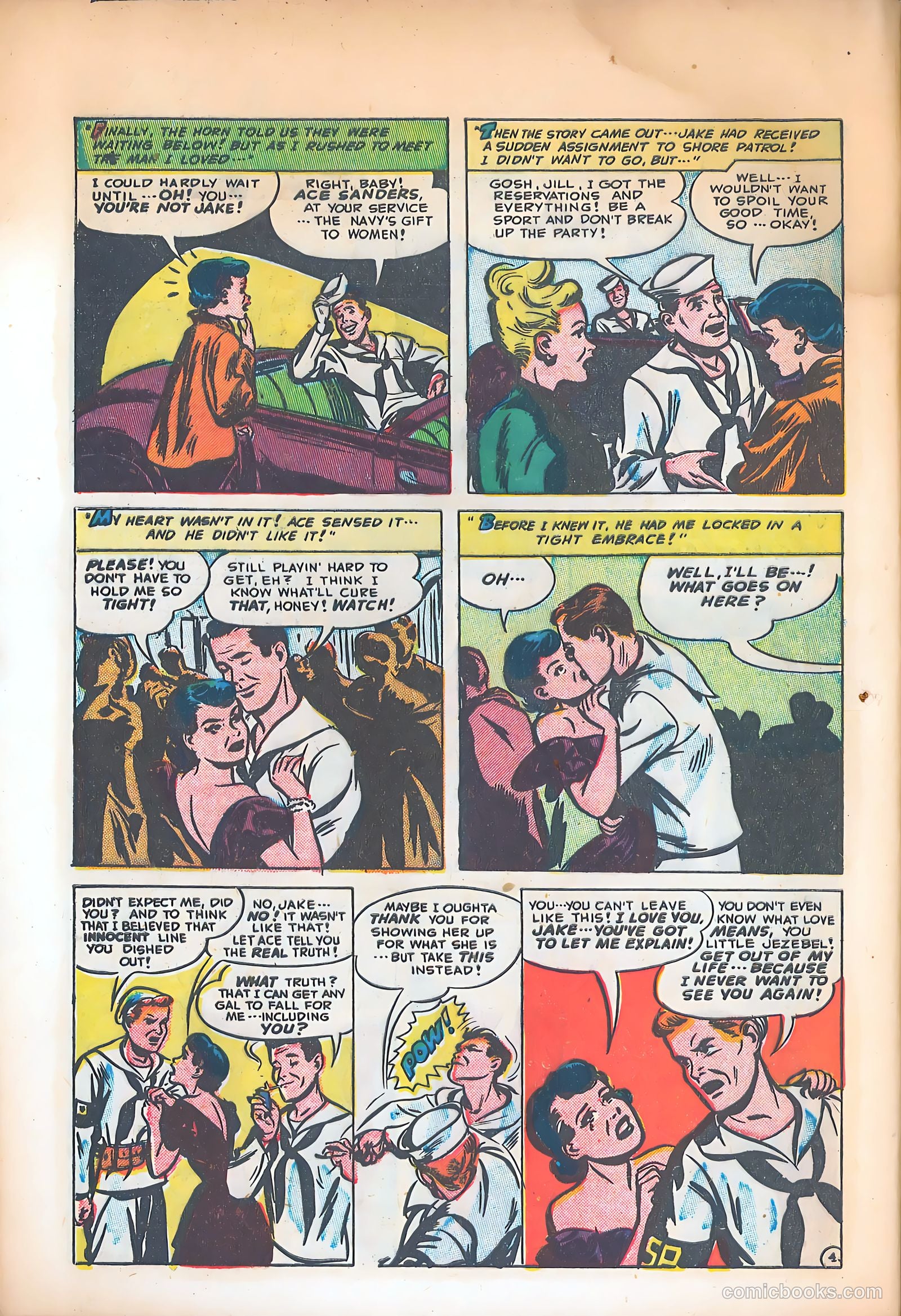 Lovelorn #1 (1949) — page 40 of 52