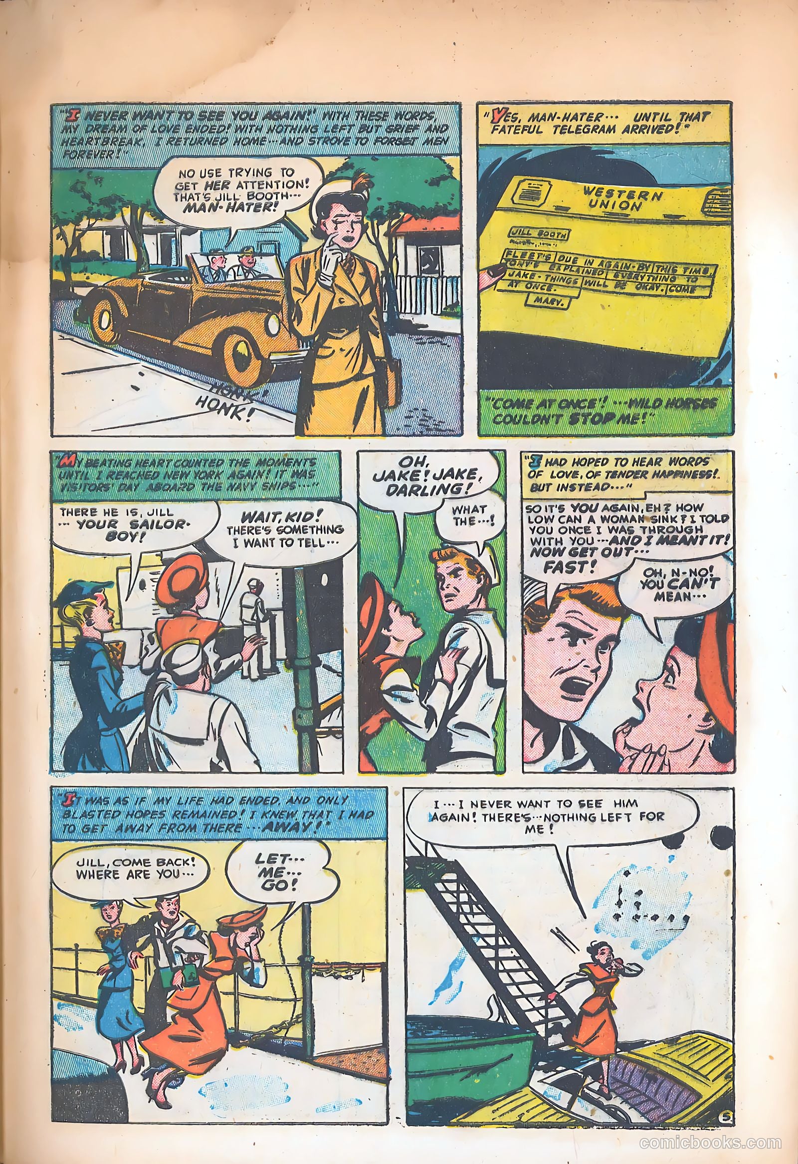 Lovelorn #1 (1949) — page 41 of 52