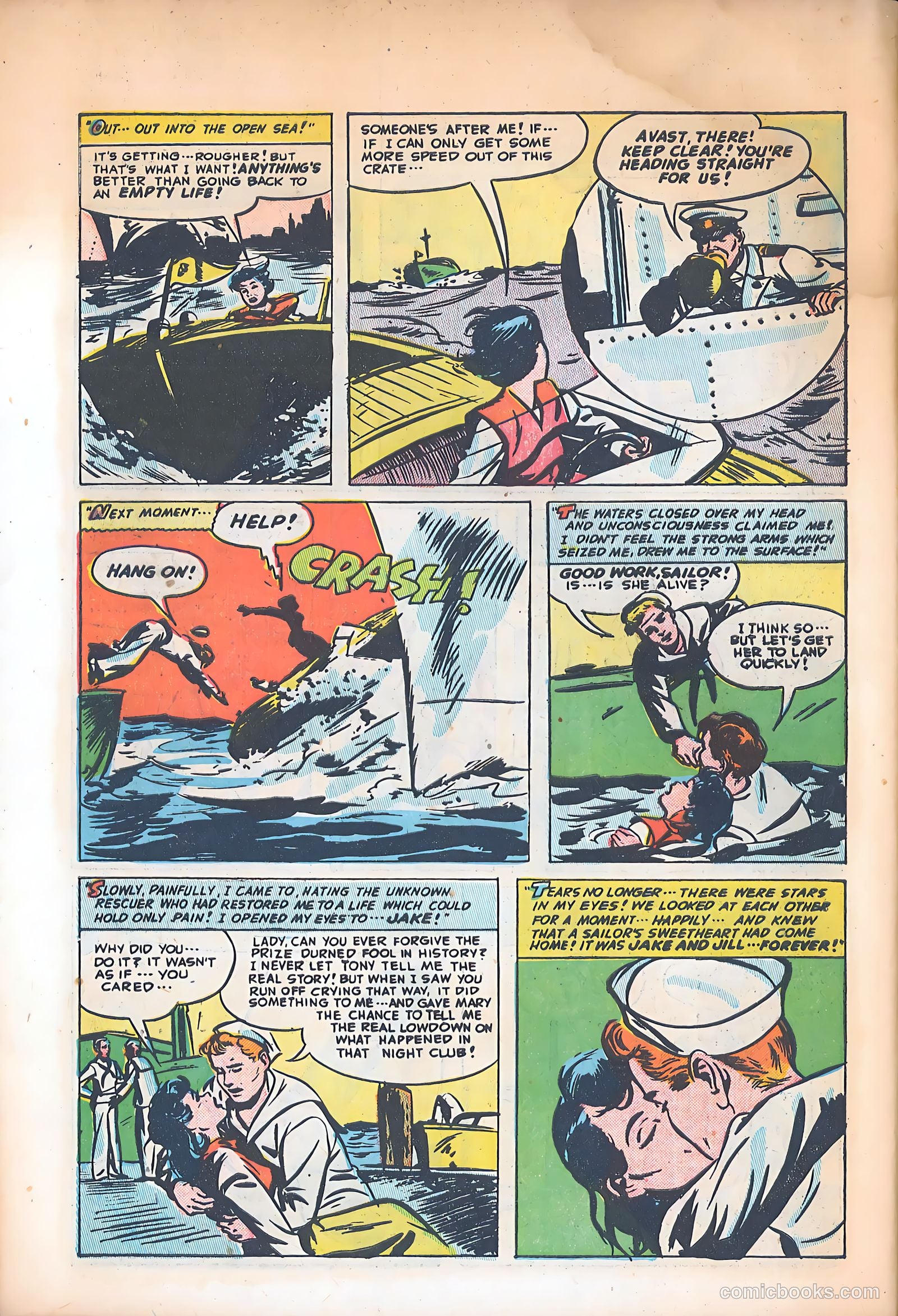 Lovelorn #1 (1949) — page 42 of 52