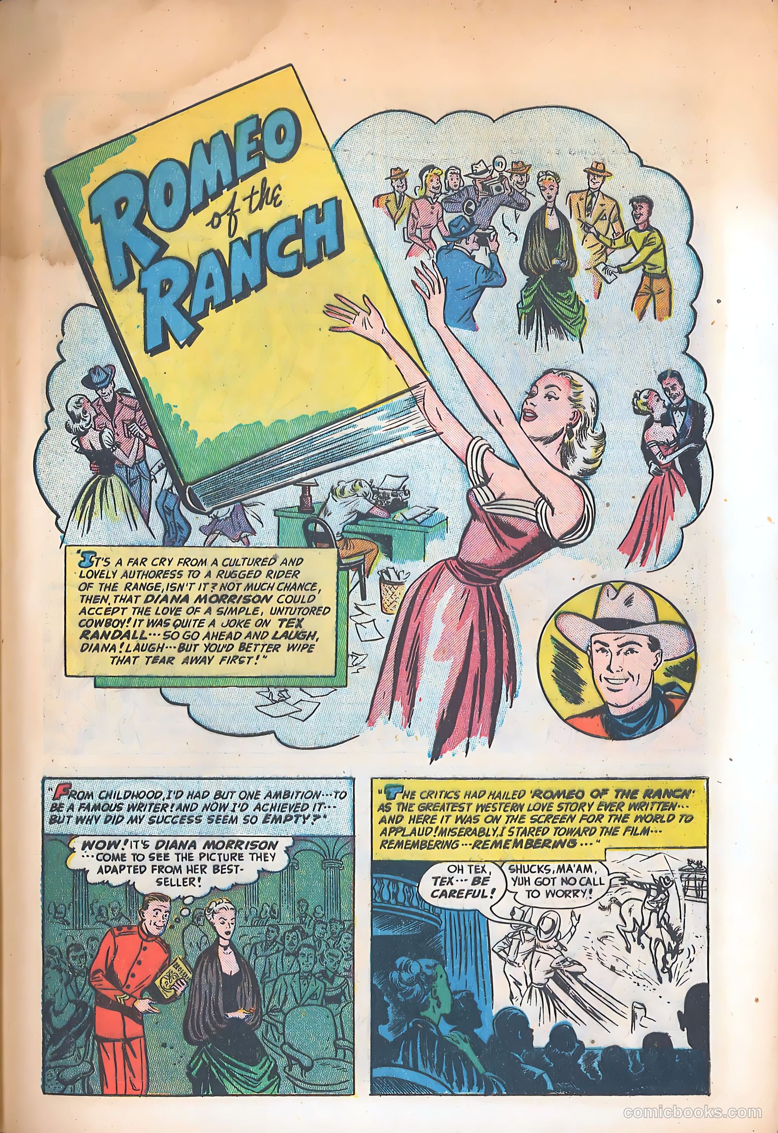 Lovelorn #1 (1949) — page 43 of 52