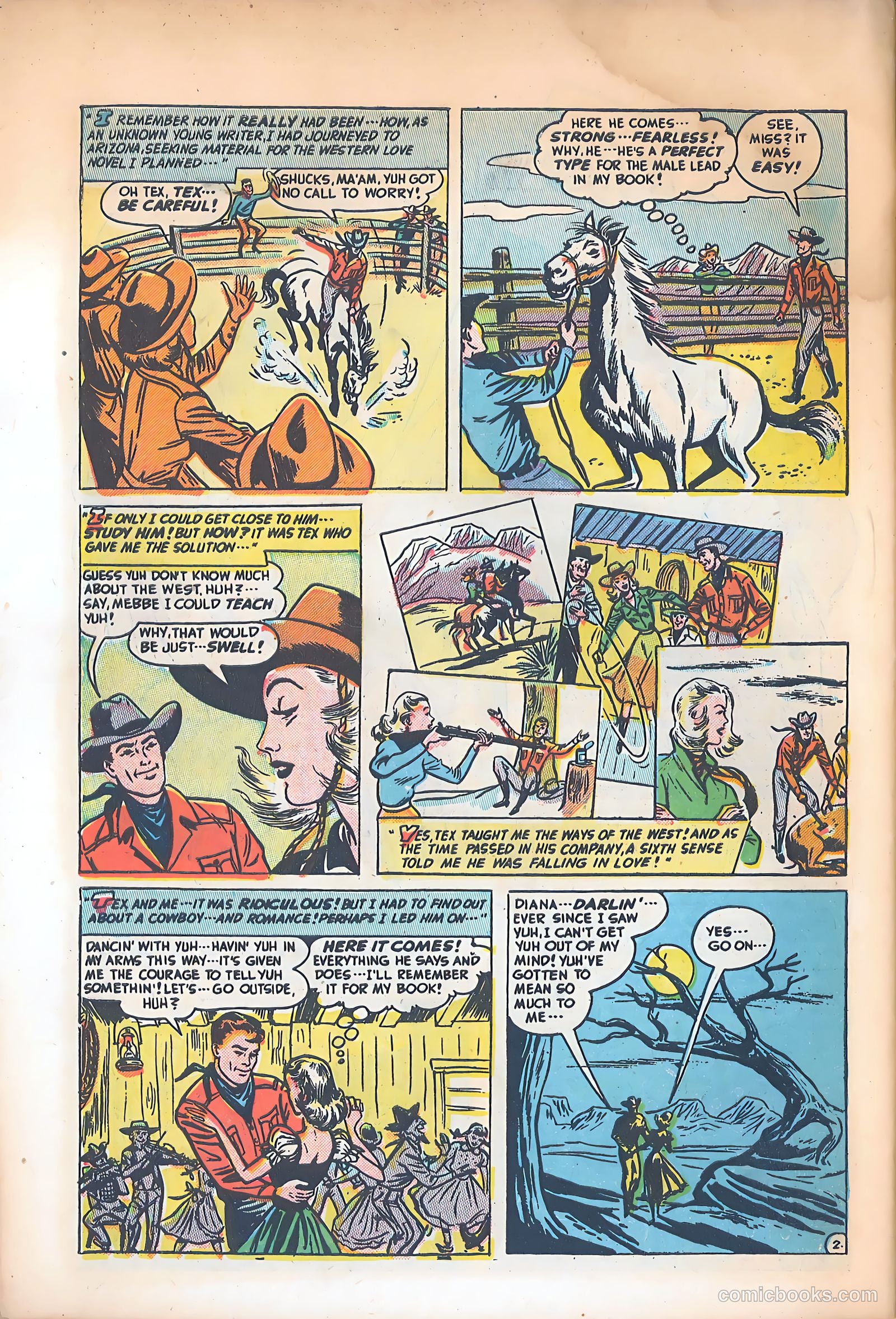 Lovelorn #1 (1949) — page 44 of 52