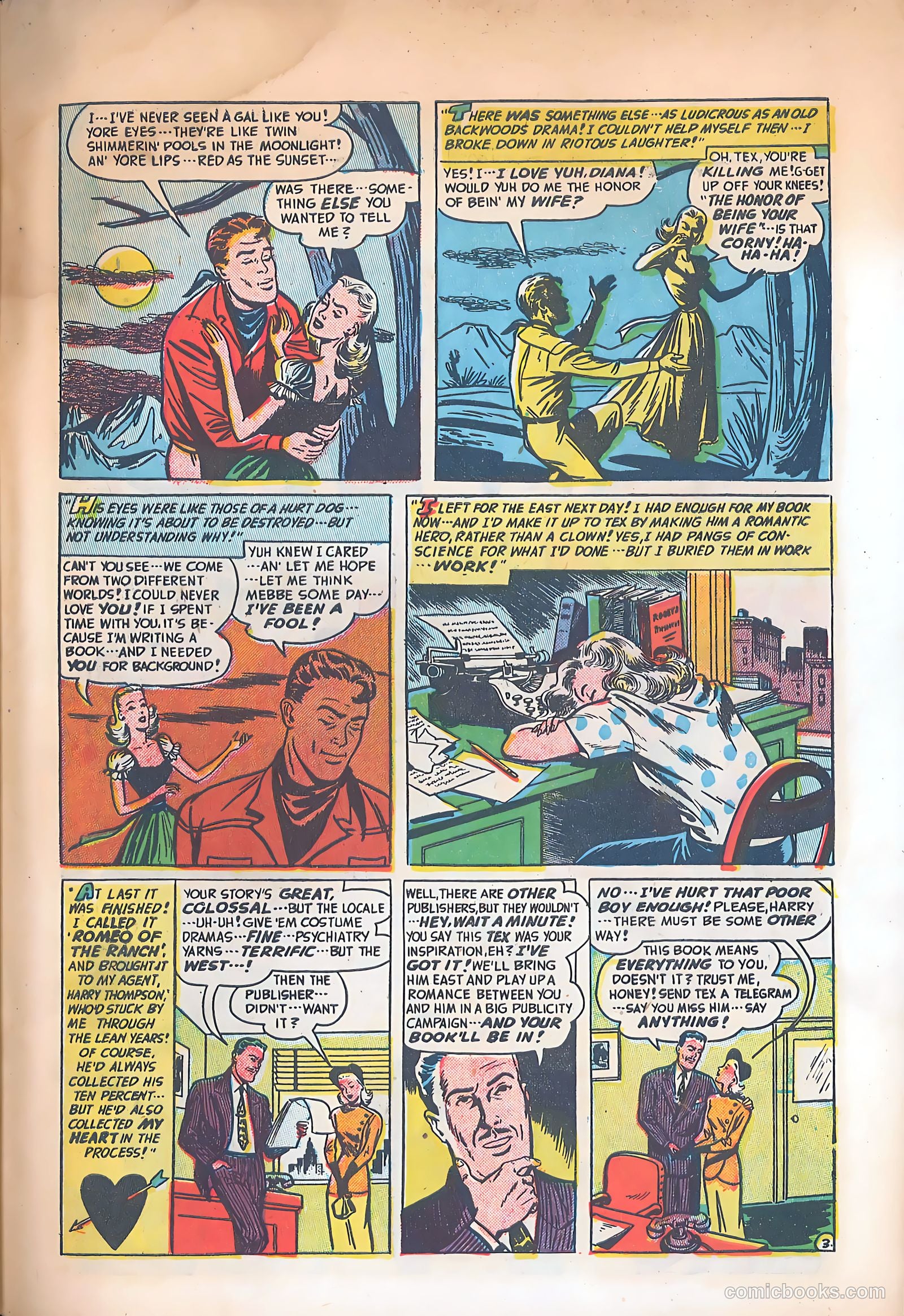 Lovelorn #1 (1949) — page 45 of 52