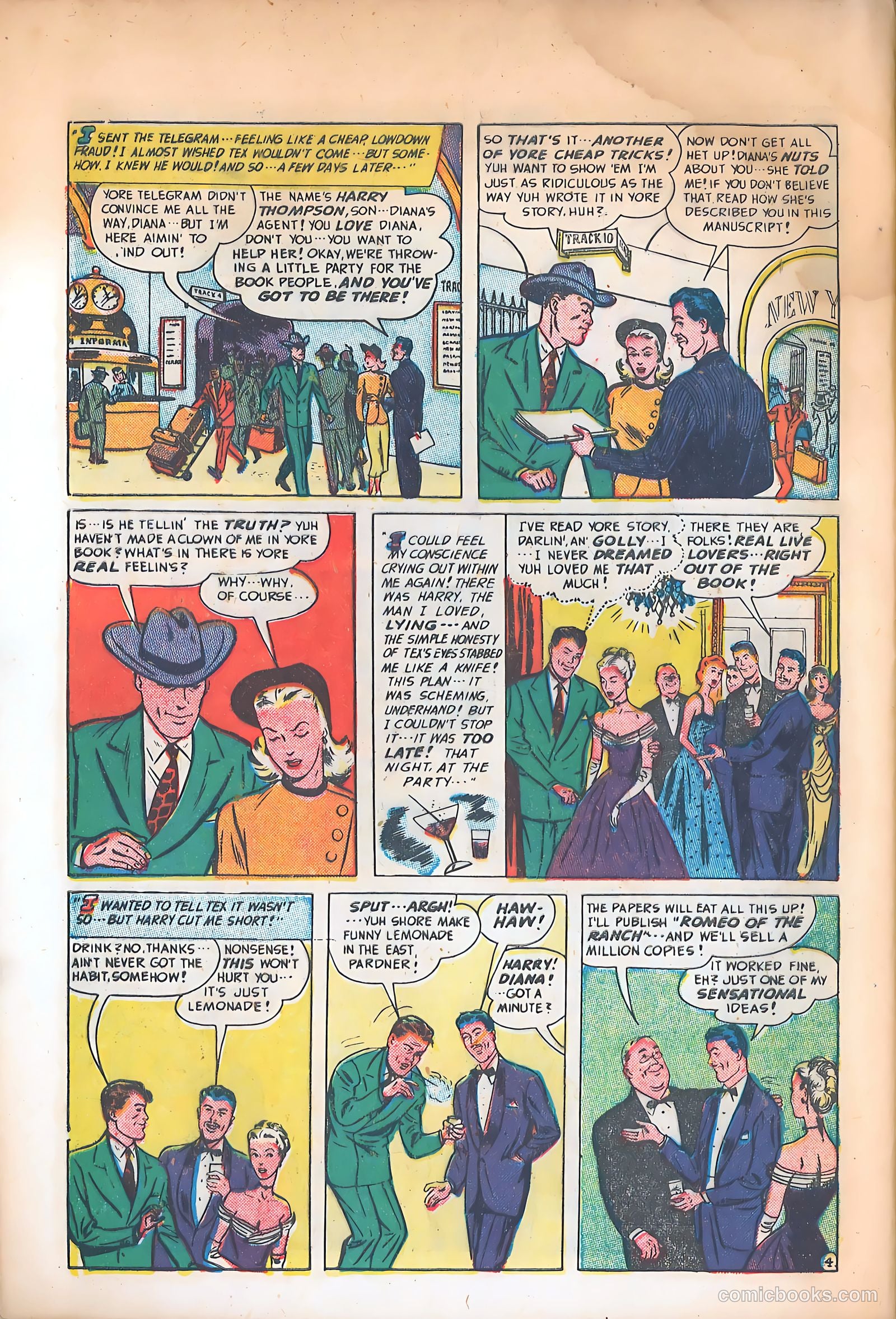 Lovelorn #1 (1949) — page 46 of 52