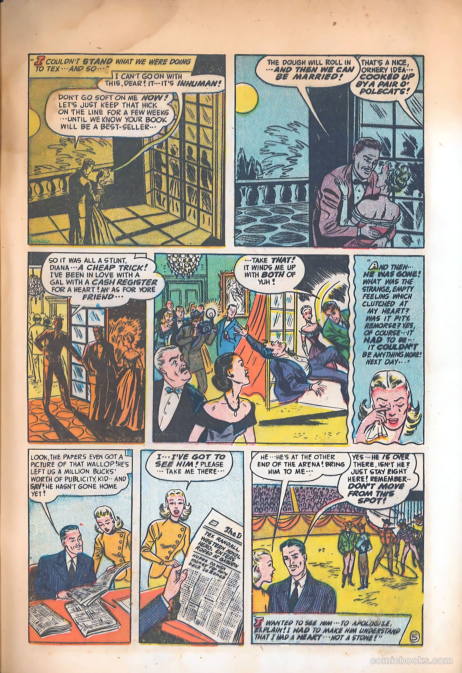 Lovelorn #1 (1949) — page 47 of 52