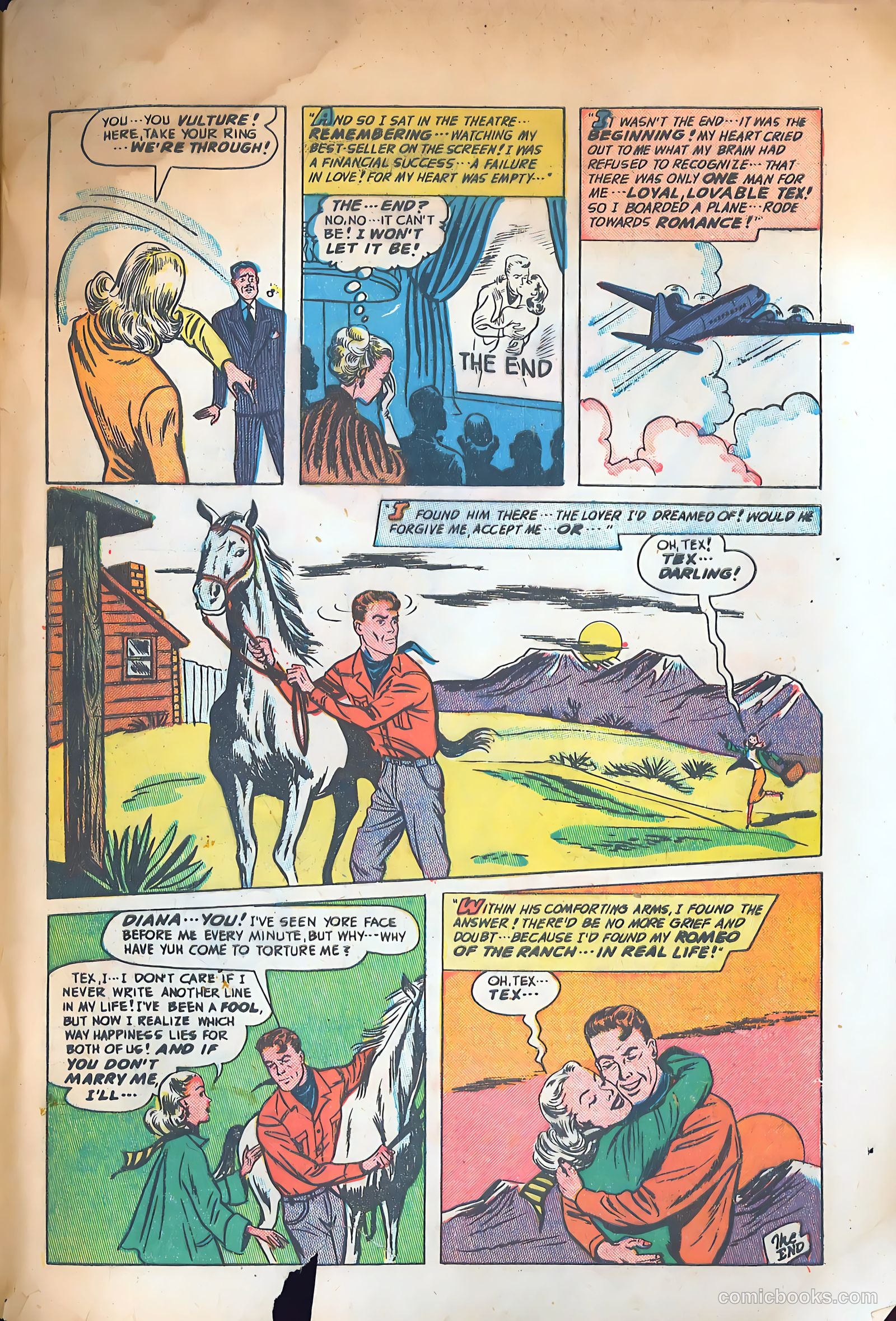 Lovelorn #1 (1949) — page 49 of 52