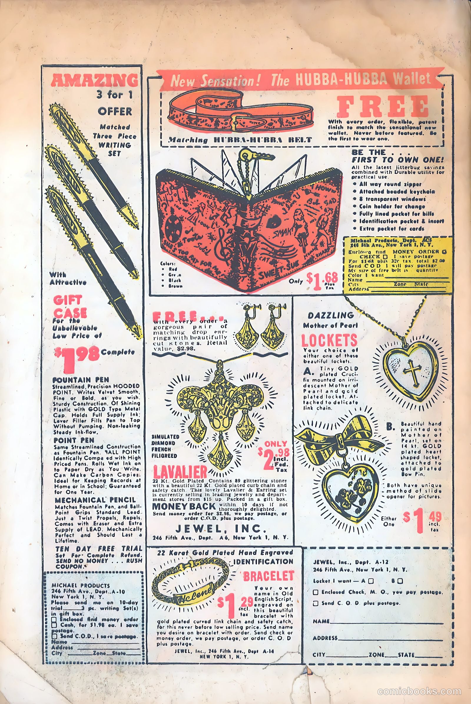 Lovelorn #1 (1949) — page 50 of 52