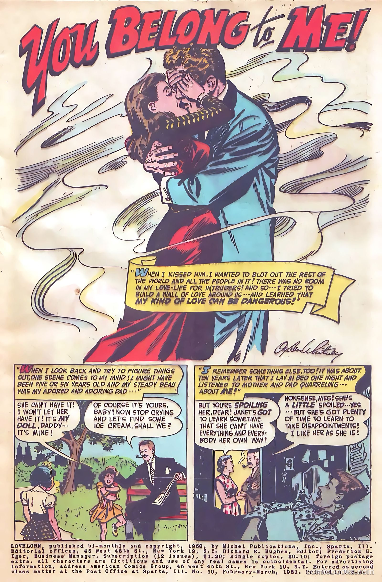 Lovelorn #10 (1951) — page 3 of 52