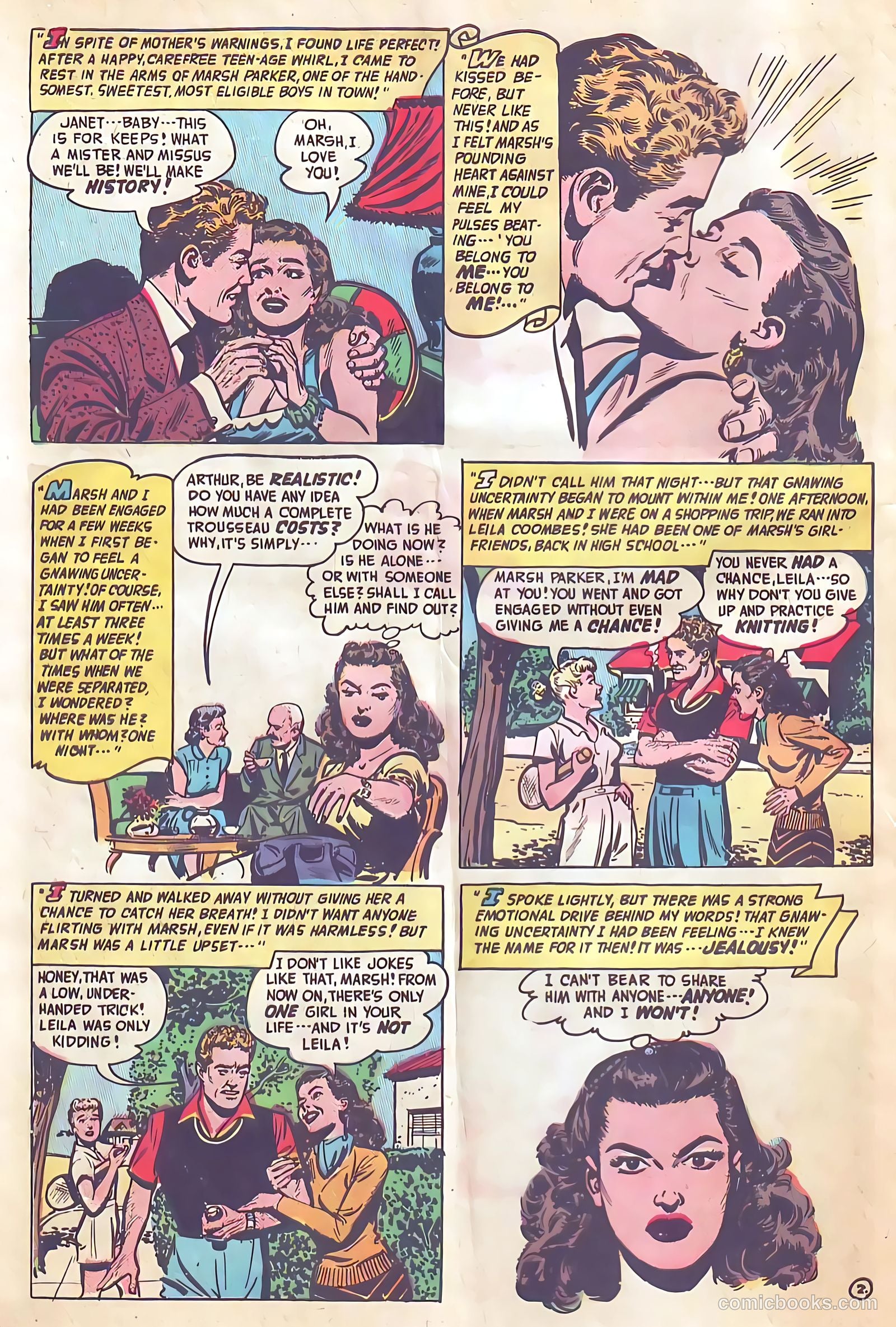 Lovelorn #10 (1951) — page 4 of 52