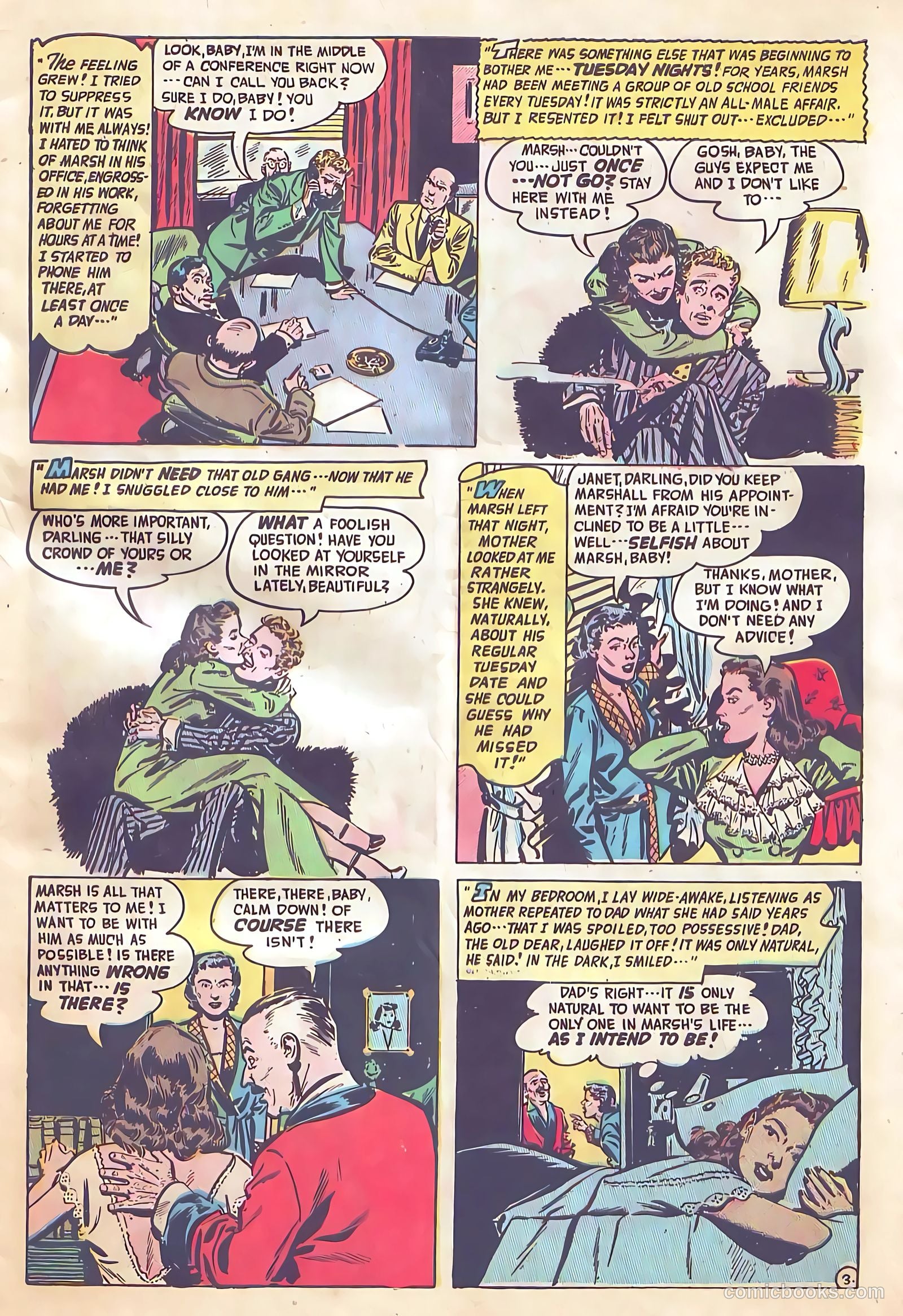 Lovelorn #10 (1951) — page 5 of 52