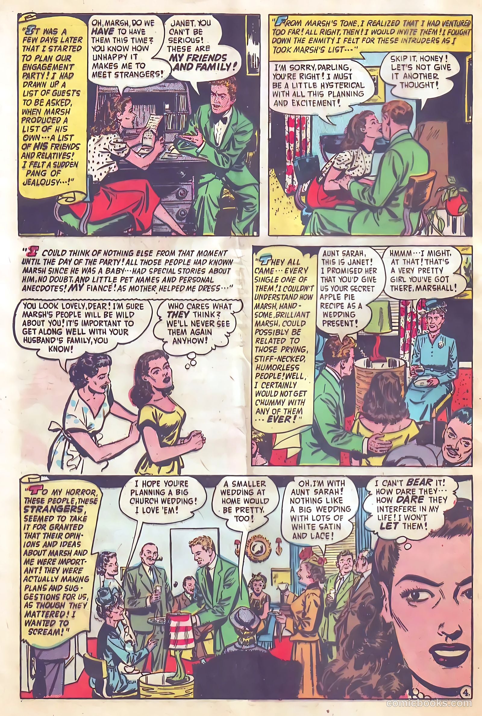 Lovelorn #10 (1951) — page 6 of 52