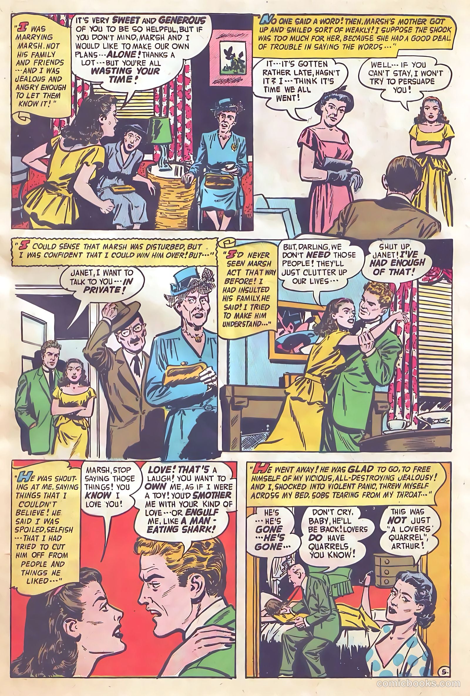 Lovelorn #10 (1951) — page 7 of 52