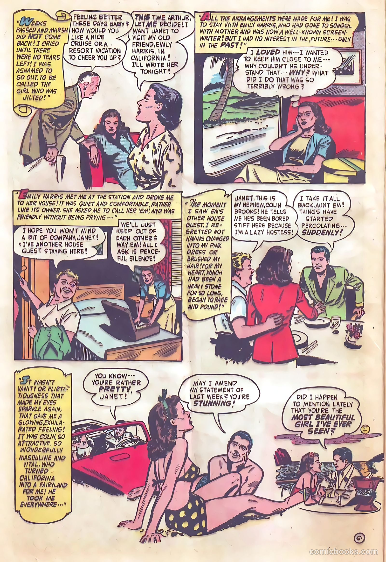 Lovelorn #10 (1951) — page 8 of 52
