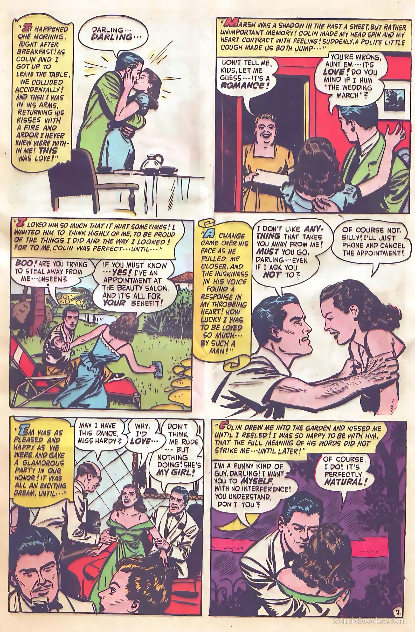 Lovelorn #10 (1951) — page 9 of 52