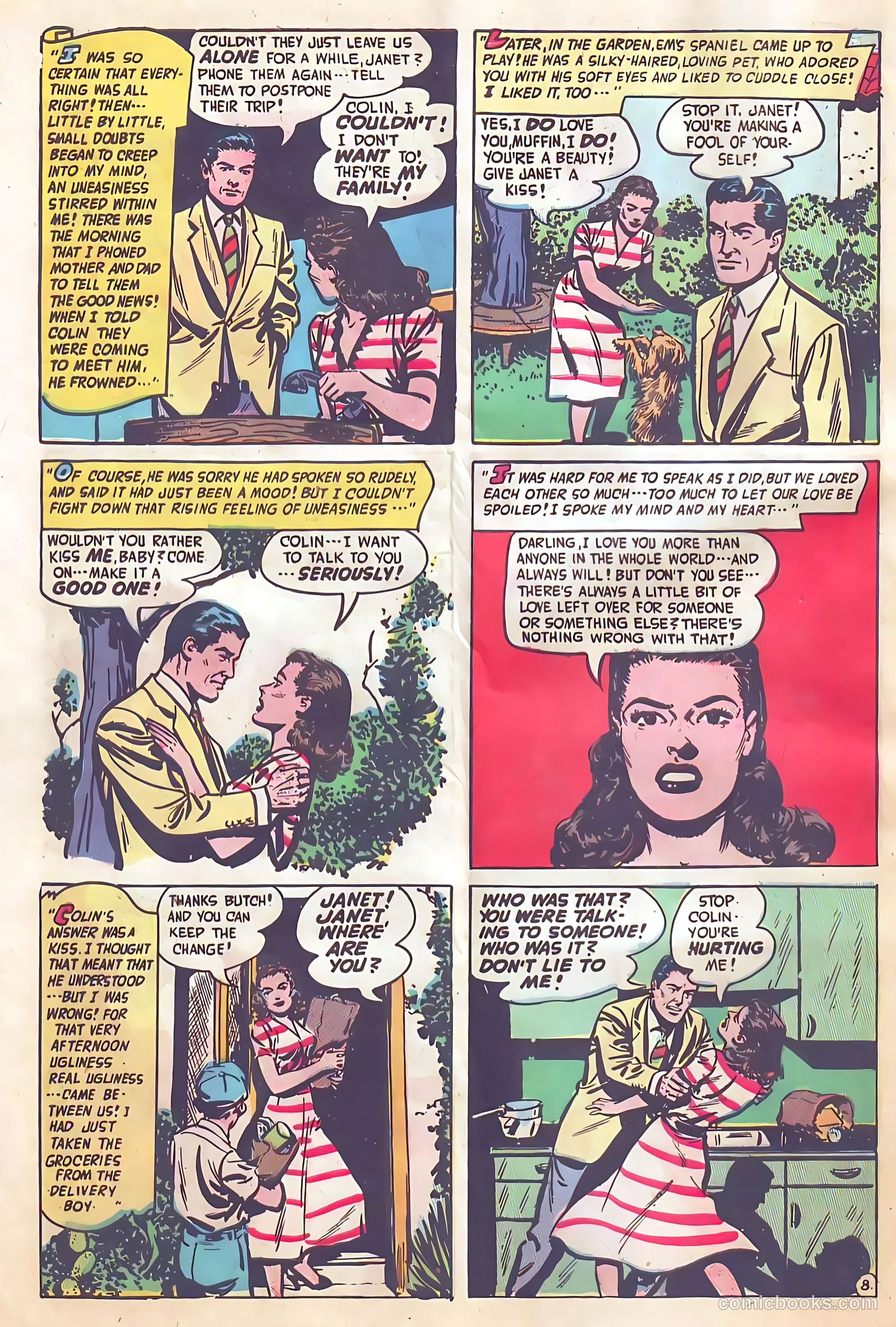 Lovelorn #10 (1951) — page 10 of 52