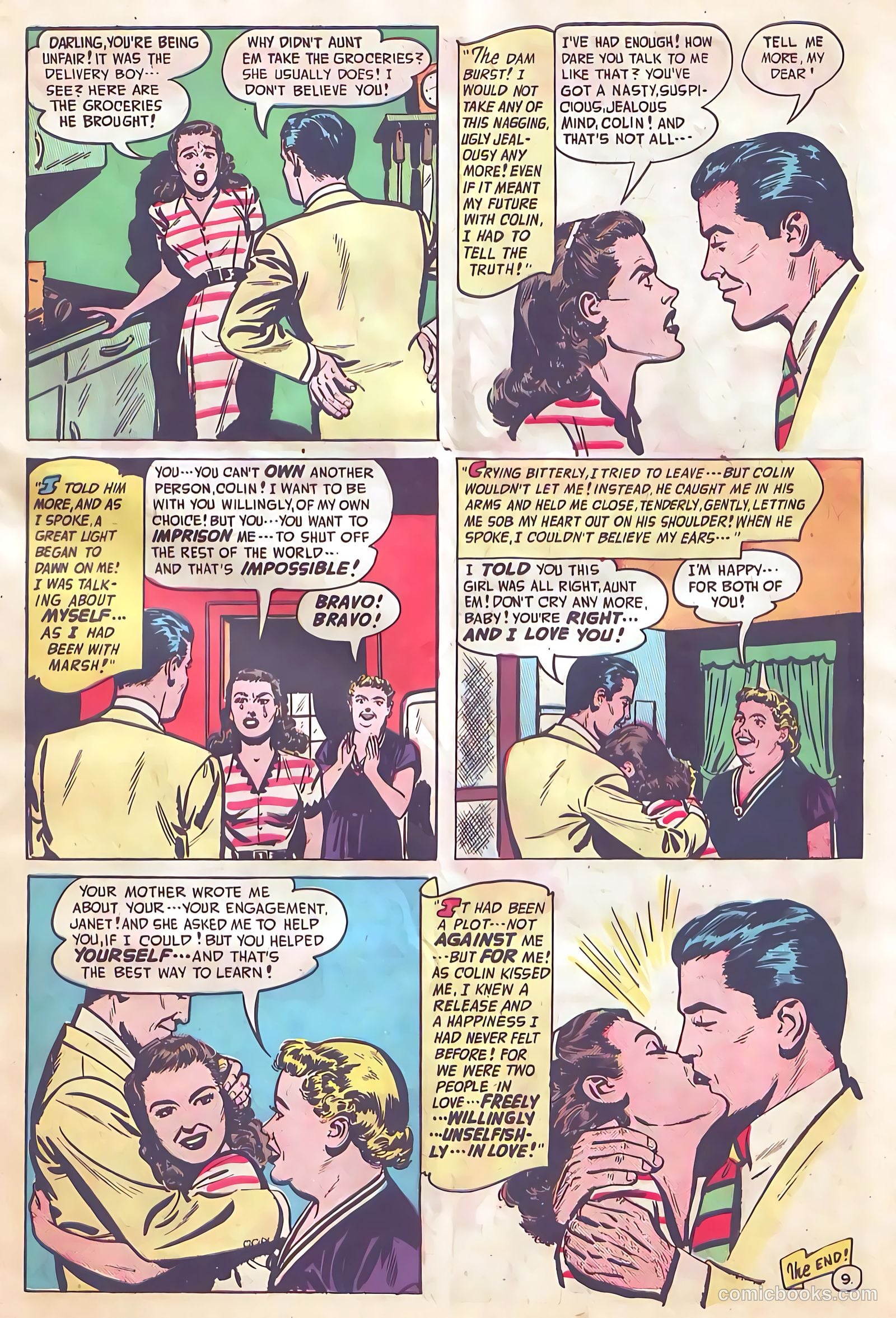 Lovelorn #10 (1951) — page 11 of 52