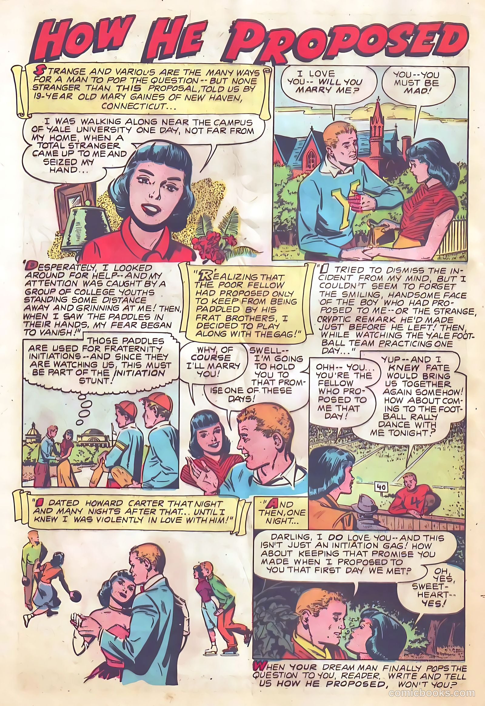 Lovelorn #10 (1951) — page 12 of 52