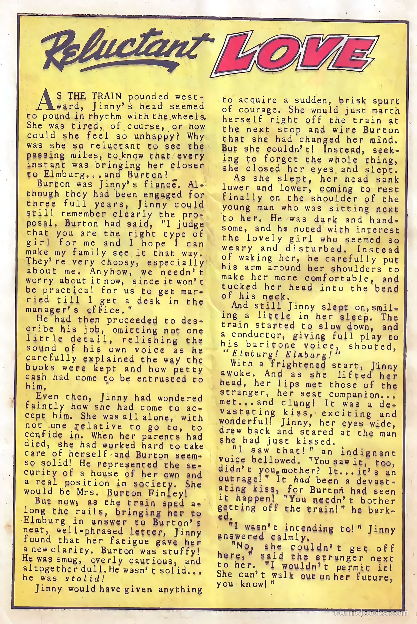 Lovelorn #10 (1951) — page 14 of 52