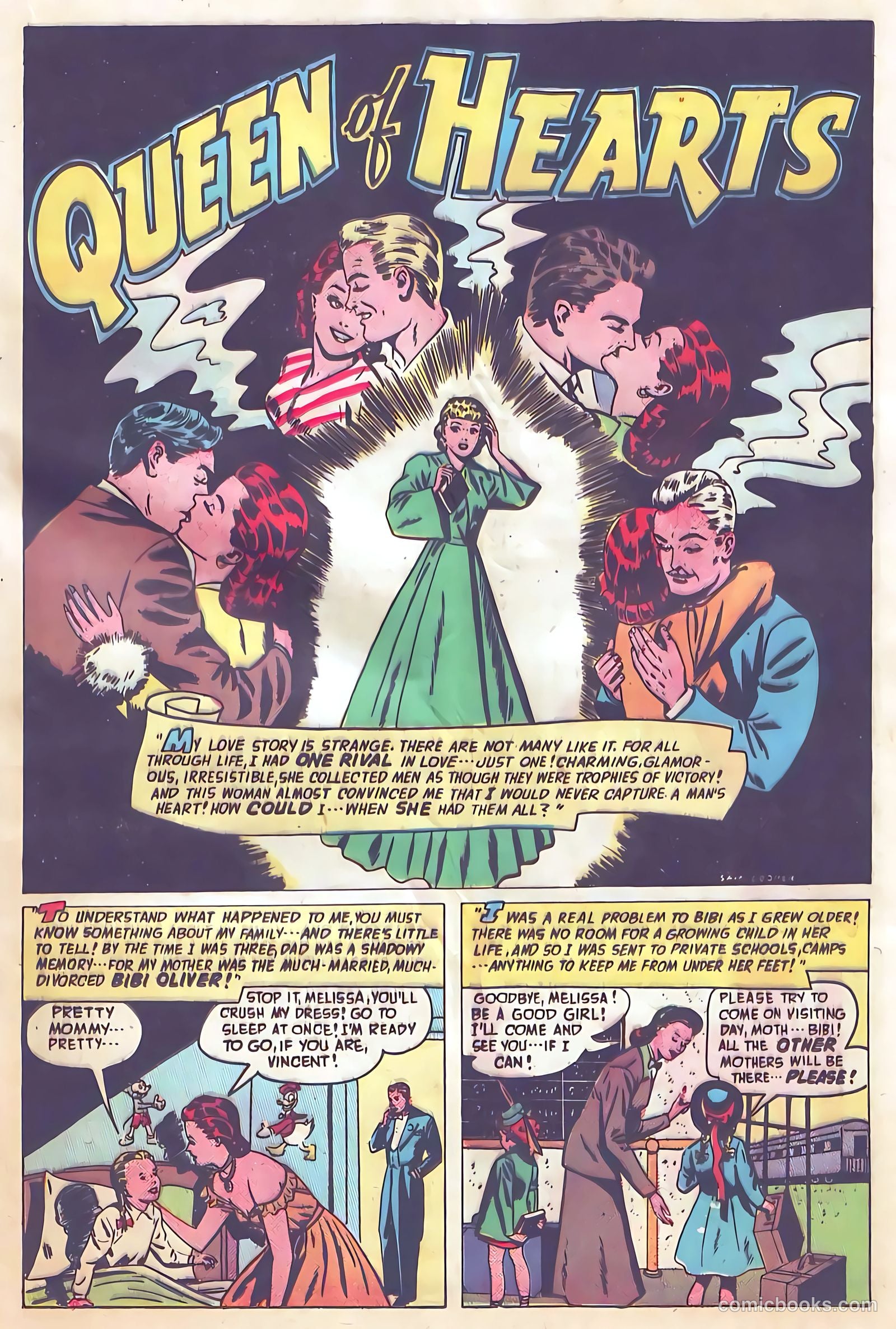 Lovelorn #10 (1951) — page 15 of 52