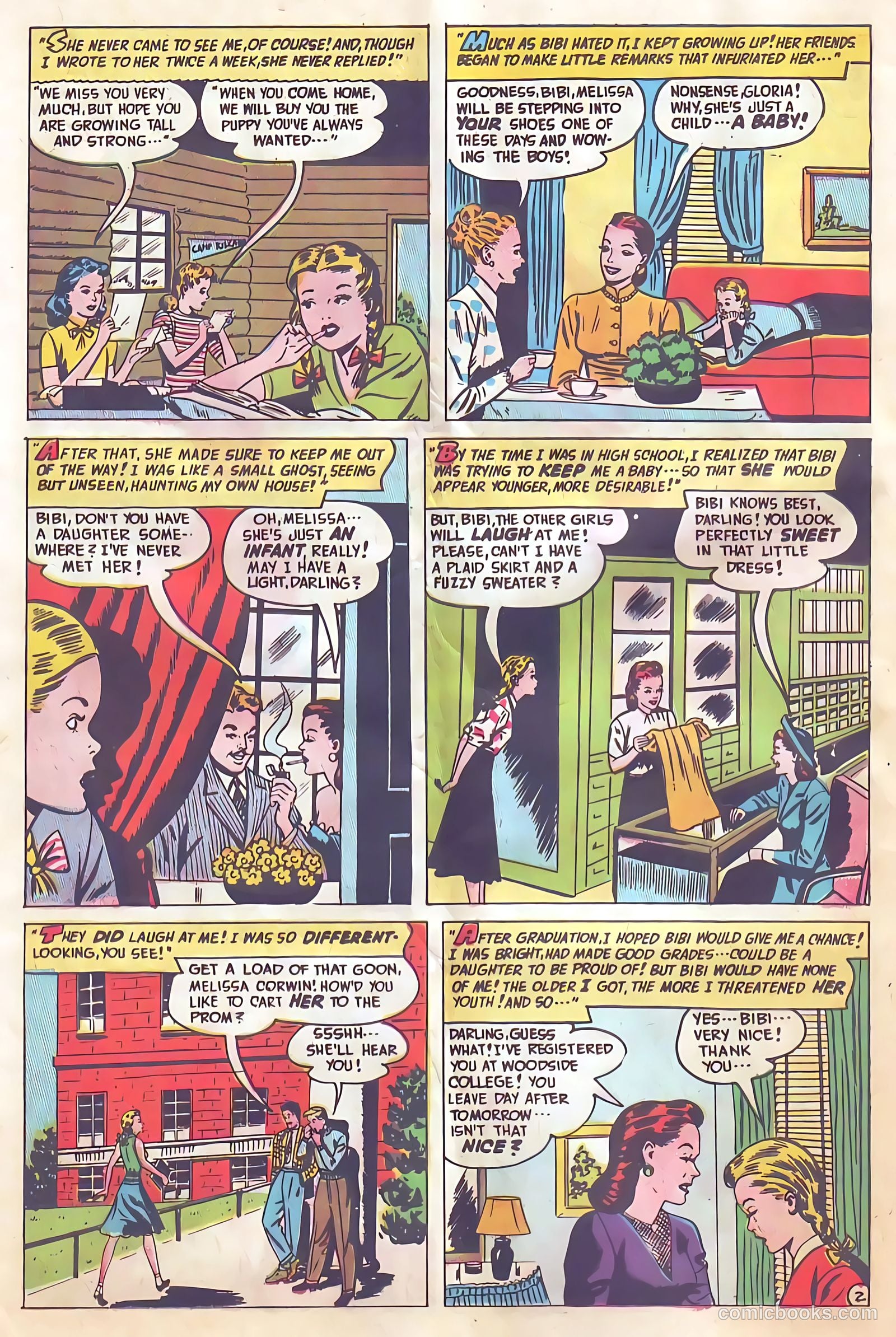 Lovelorn #10 (1951) — page 16 of 52