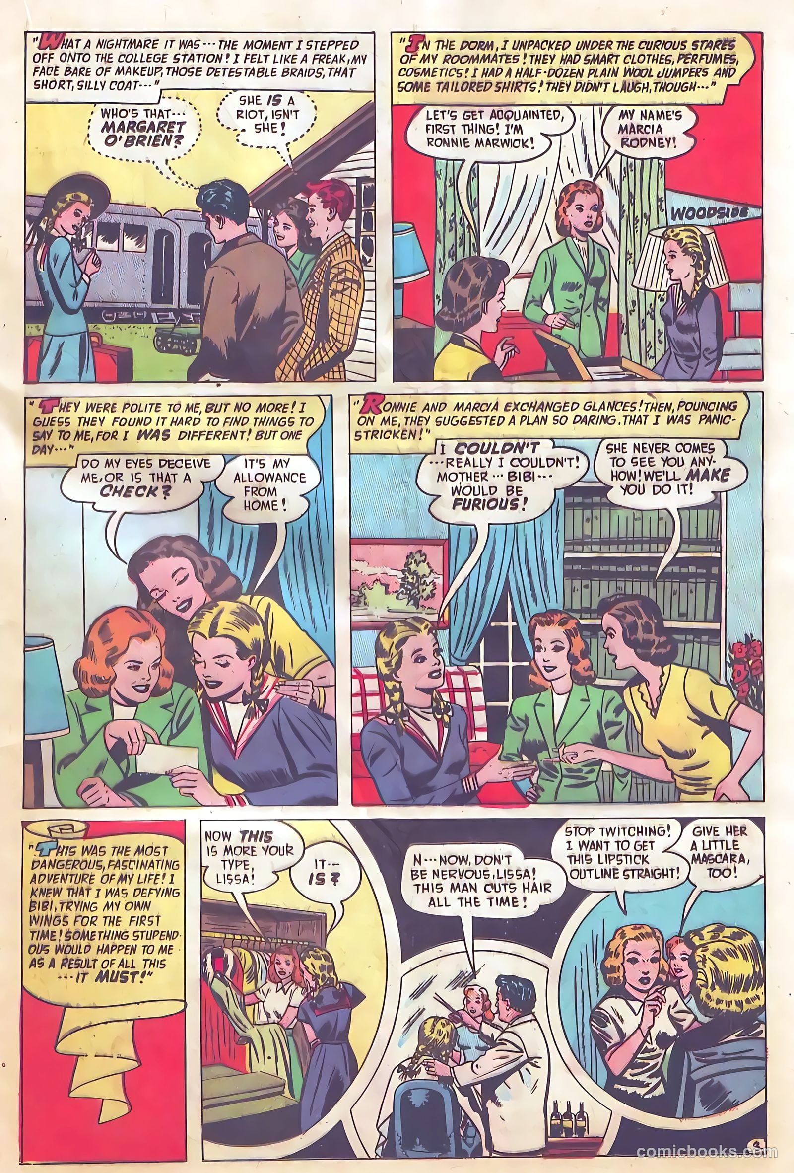 Lovelorn #10 (1951) — page 17 of 52