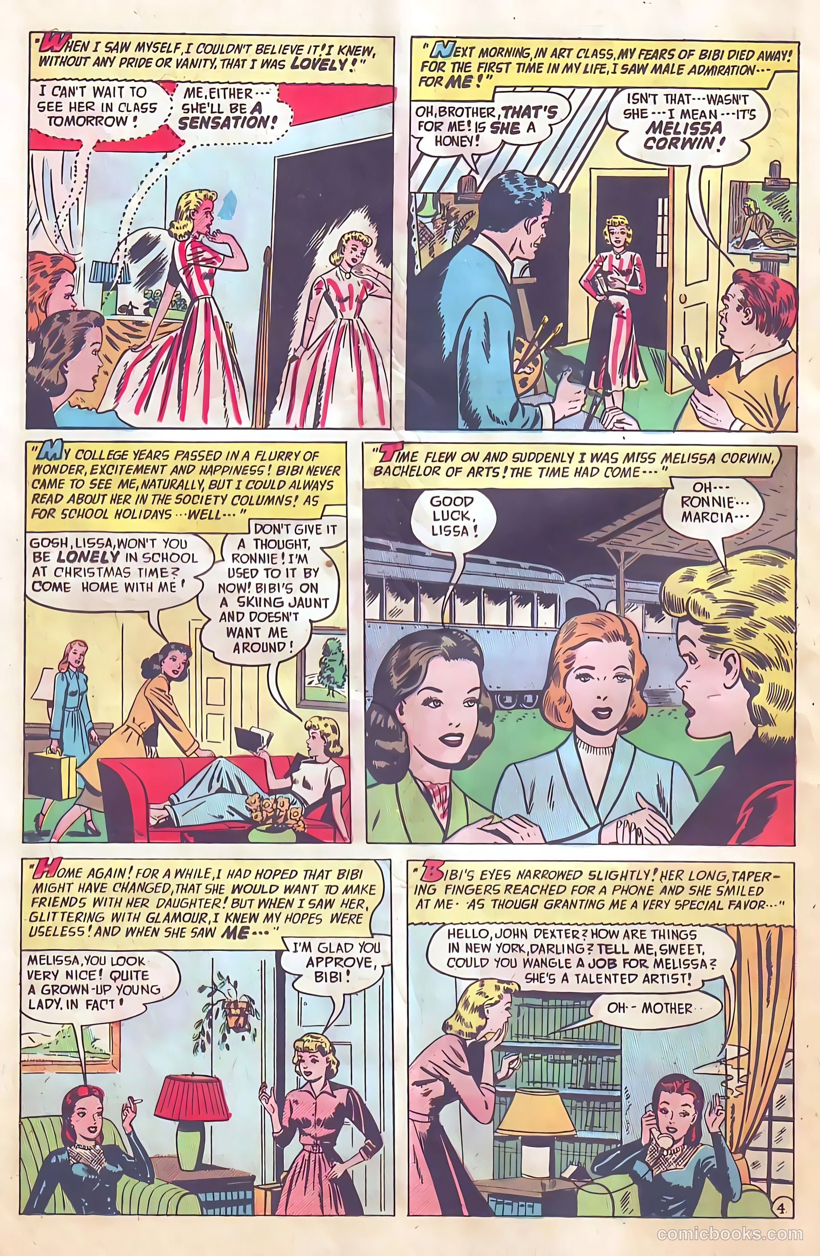 Lovelorn #10 (1951) — page 18 of 52