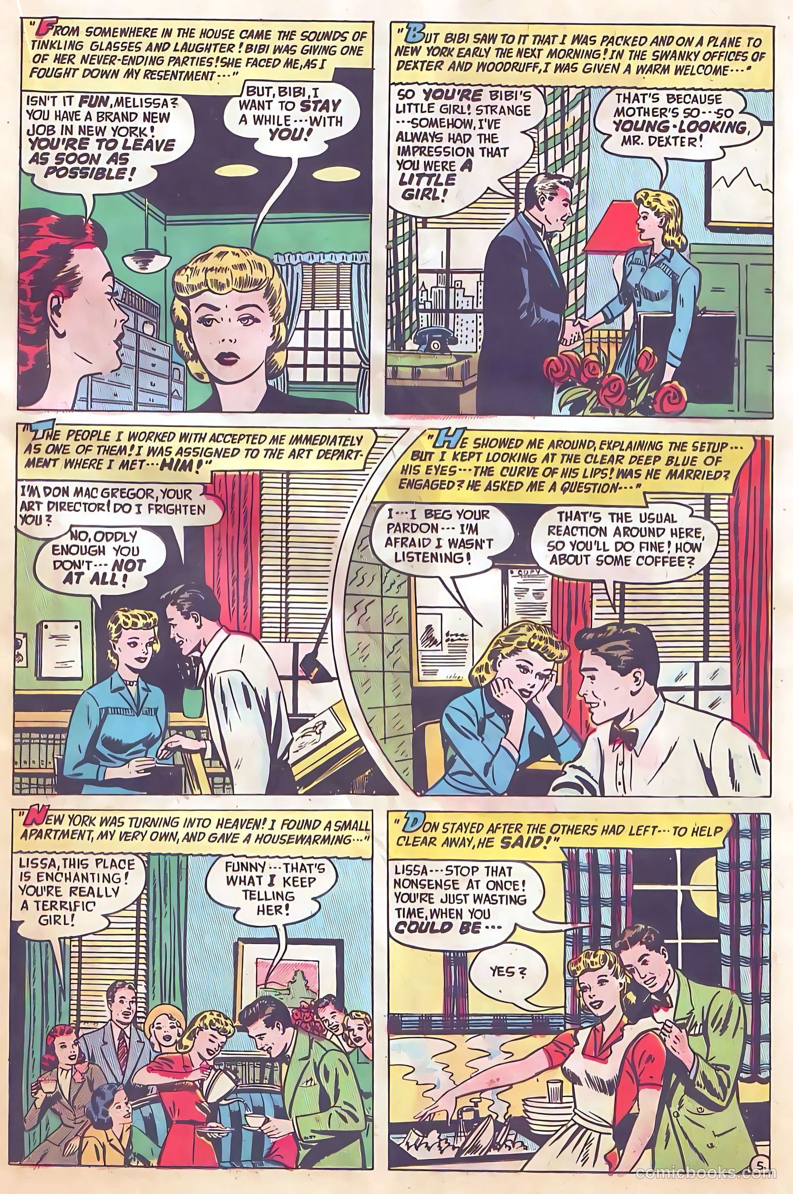Lovelorn #10 (1951) — page 19 of 52
