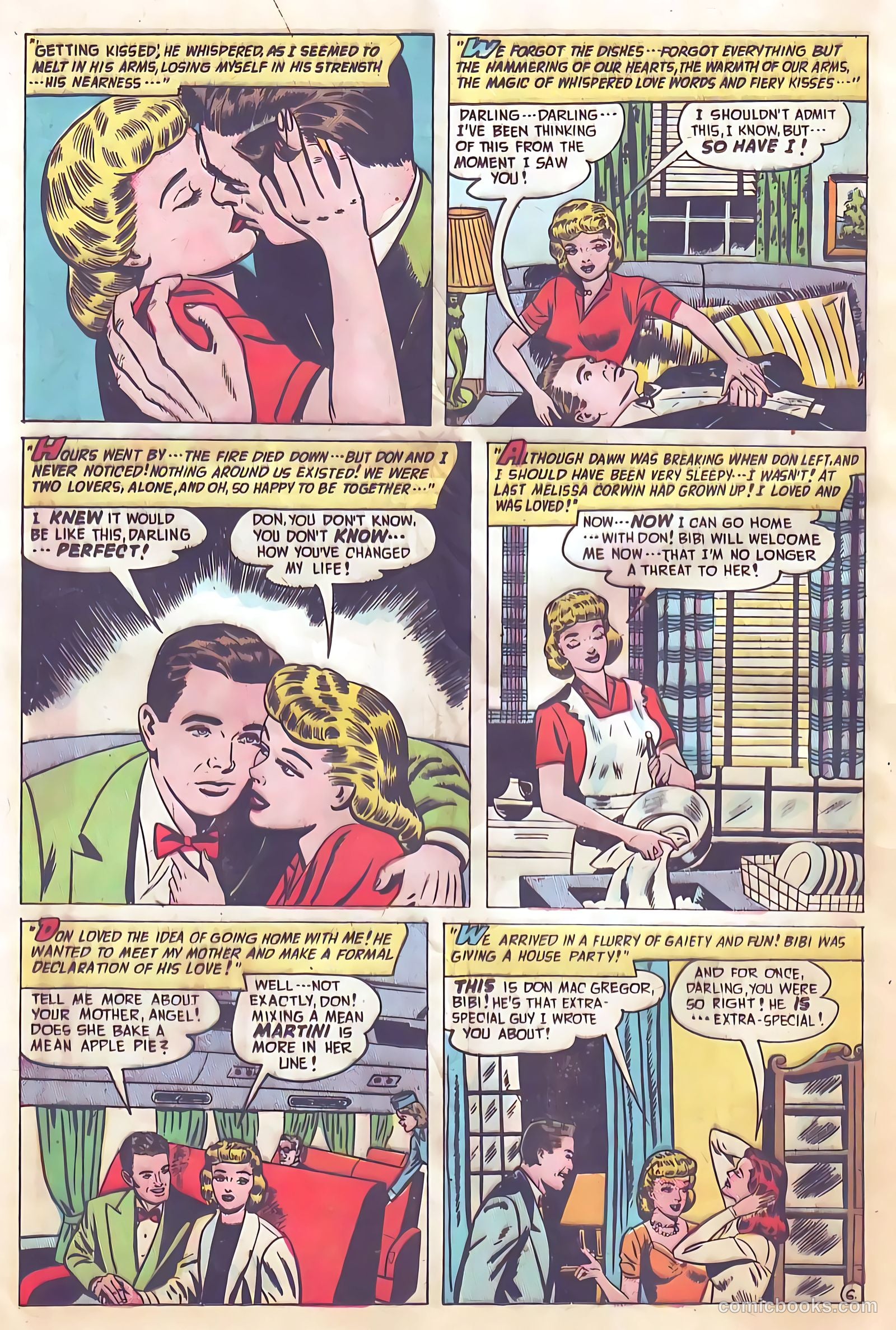 Lovelorn #10 (1951) — page 20 of 52