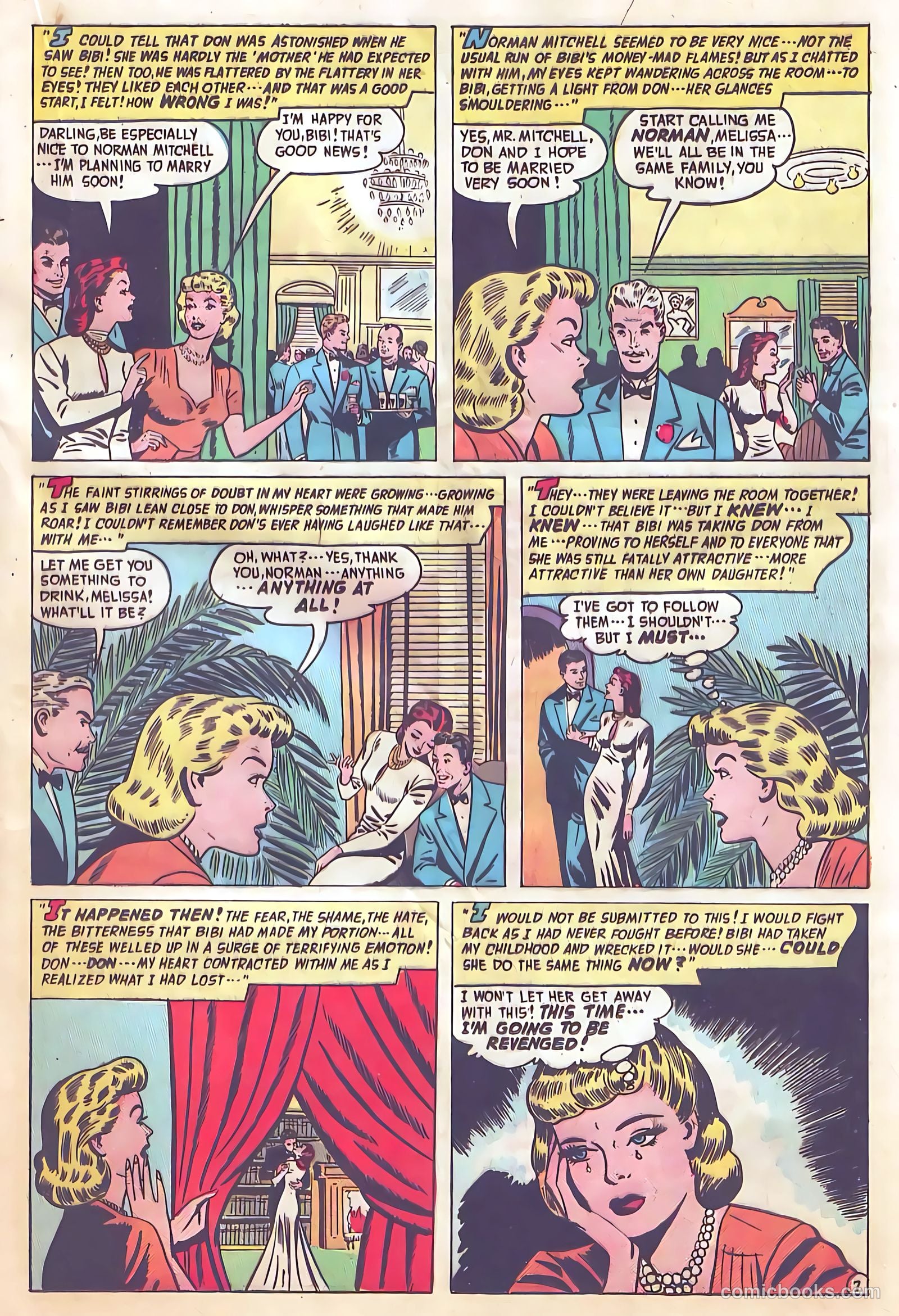 Lovelorn #10 (1951) — page 21 of 52