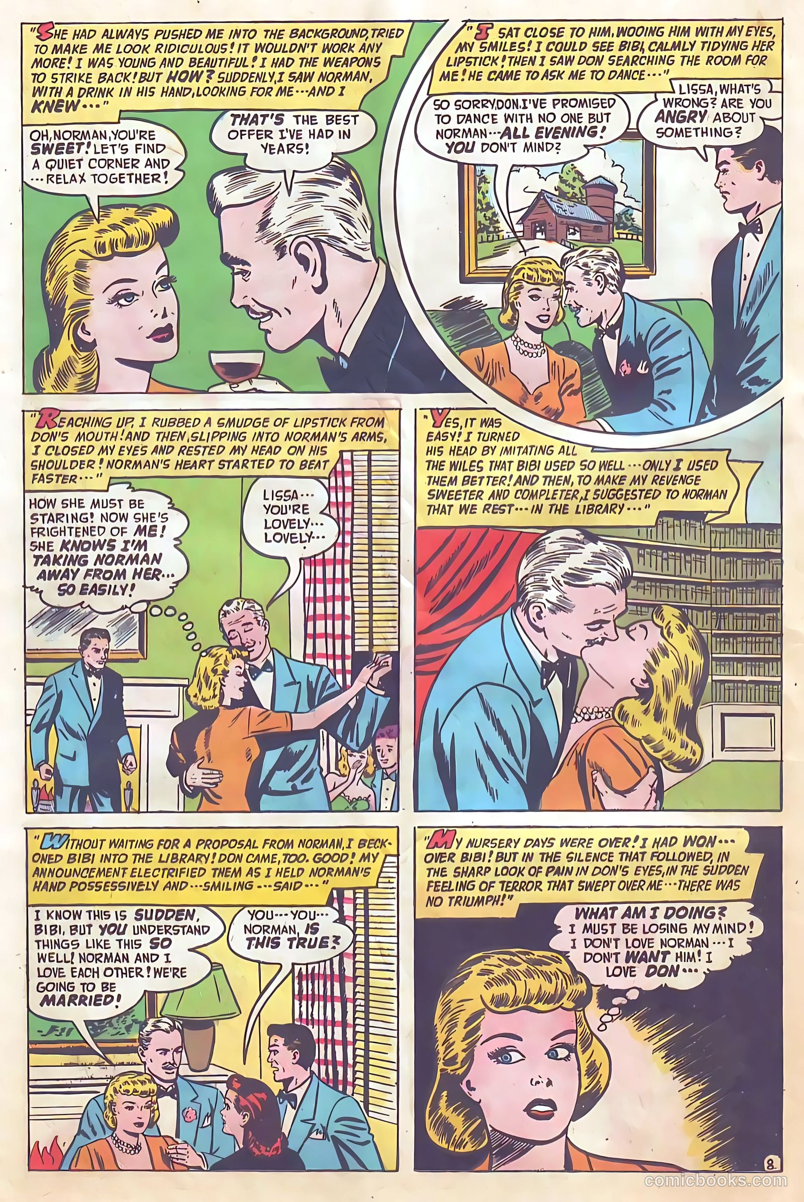 Lovelorn #10 (1951) — page 22 of 52