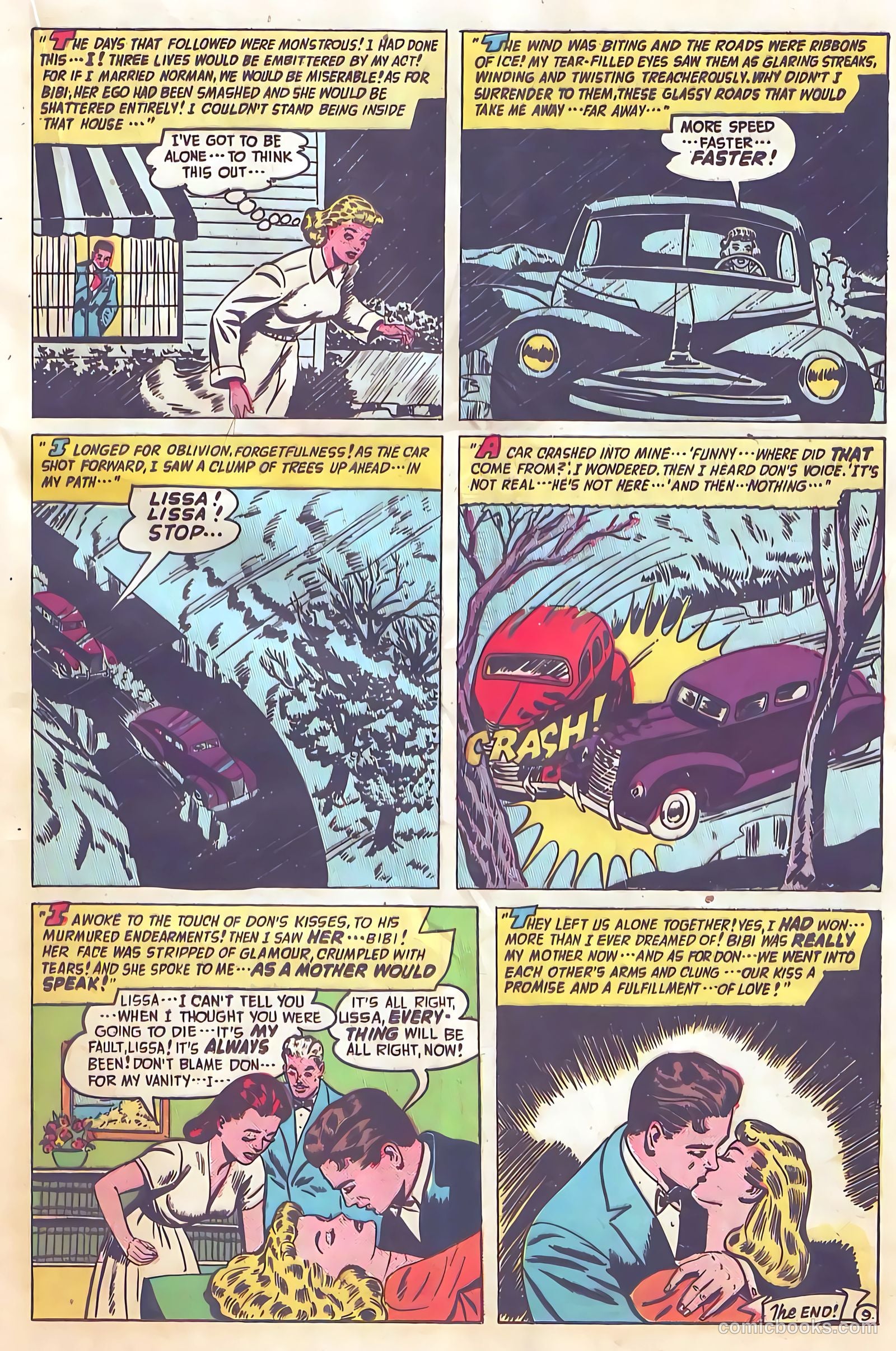 Lovelorn #10 (1951) — page 23 of 52