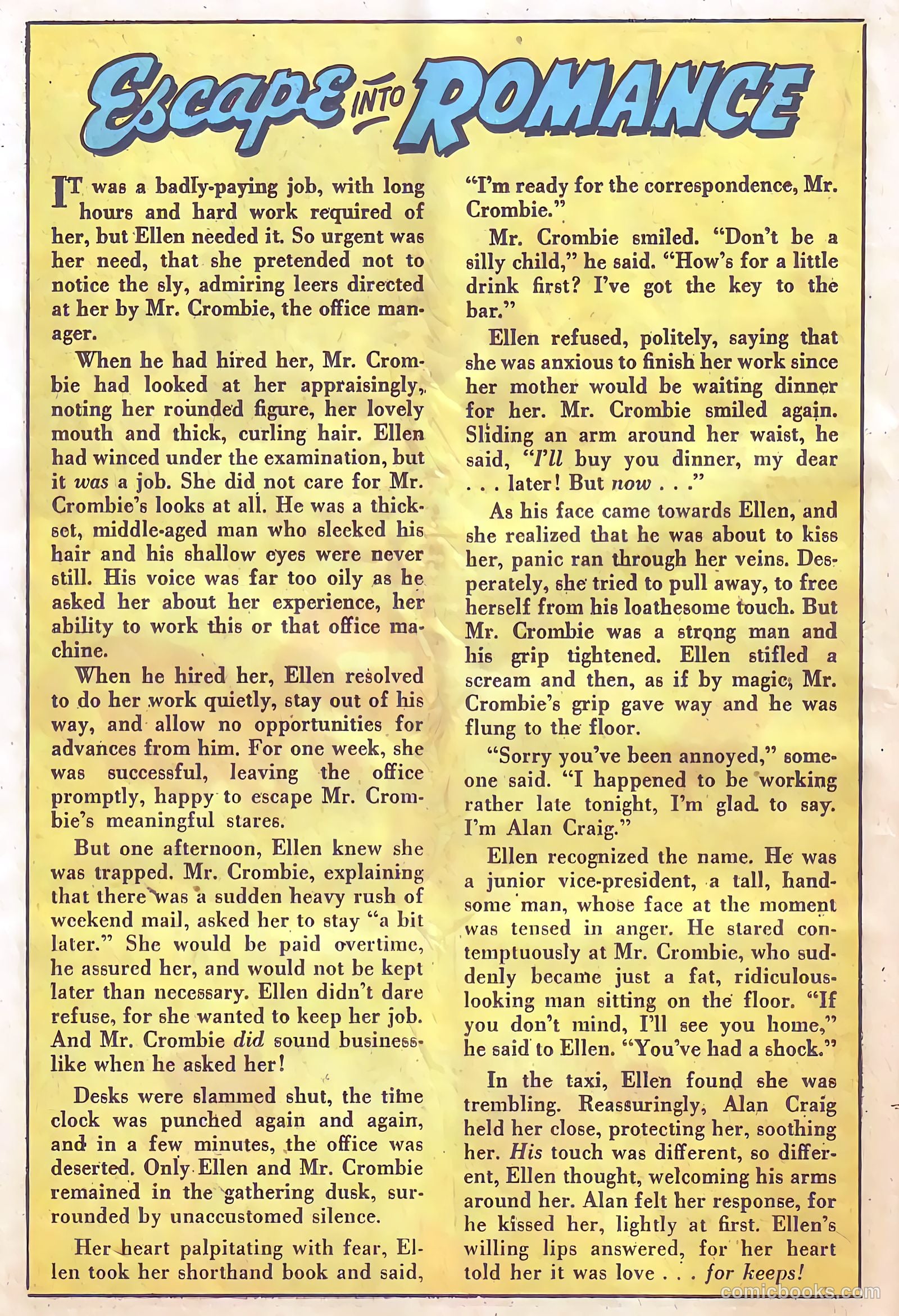 Lovelorn #10 (1951) — page 24 of 52