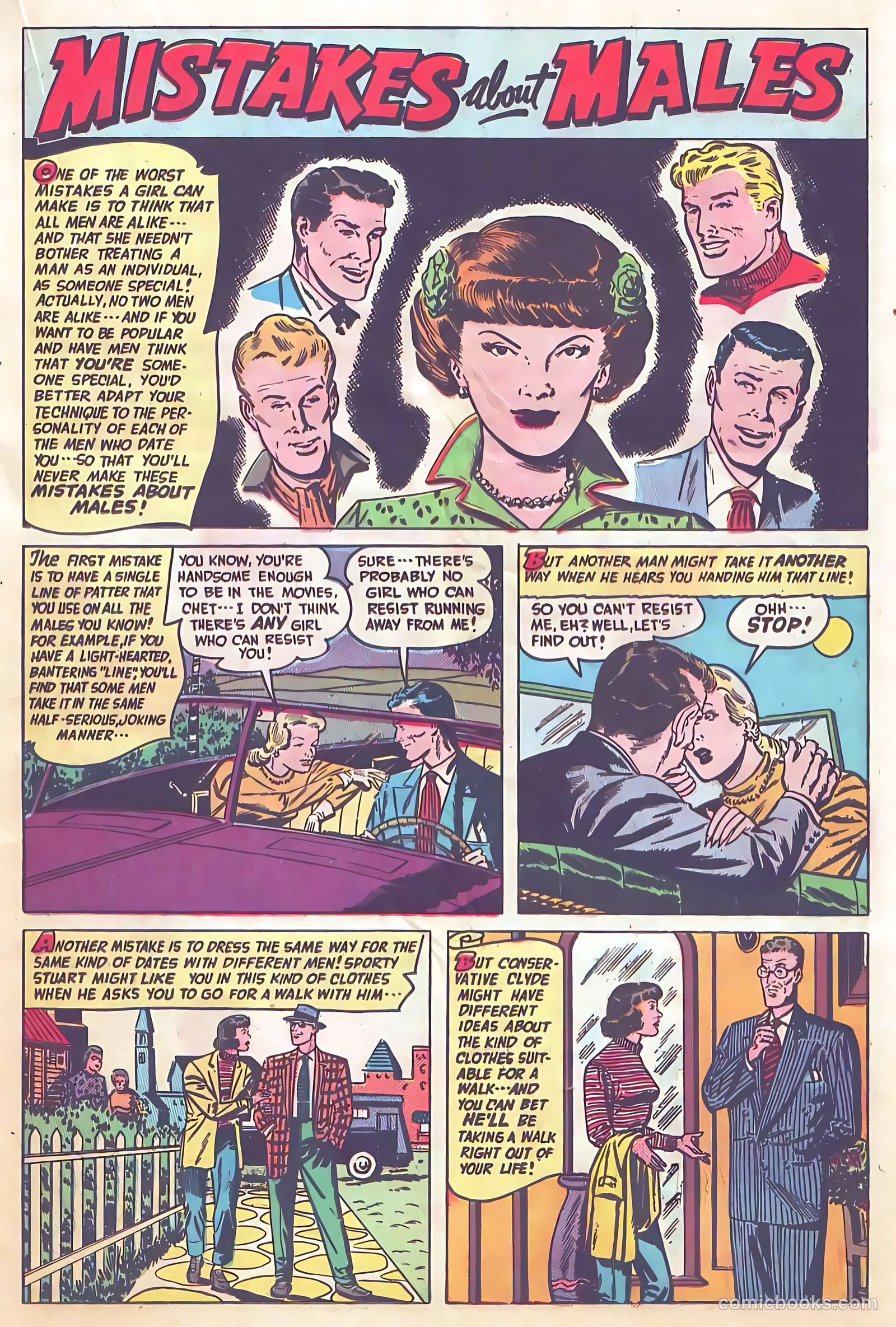 Lovelorn #10 (1951) — page 25 of 52