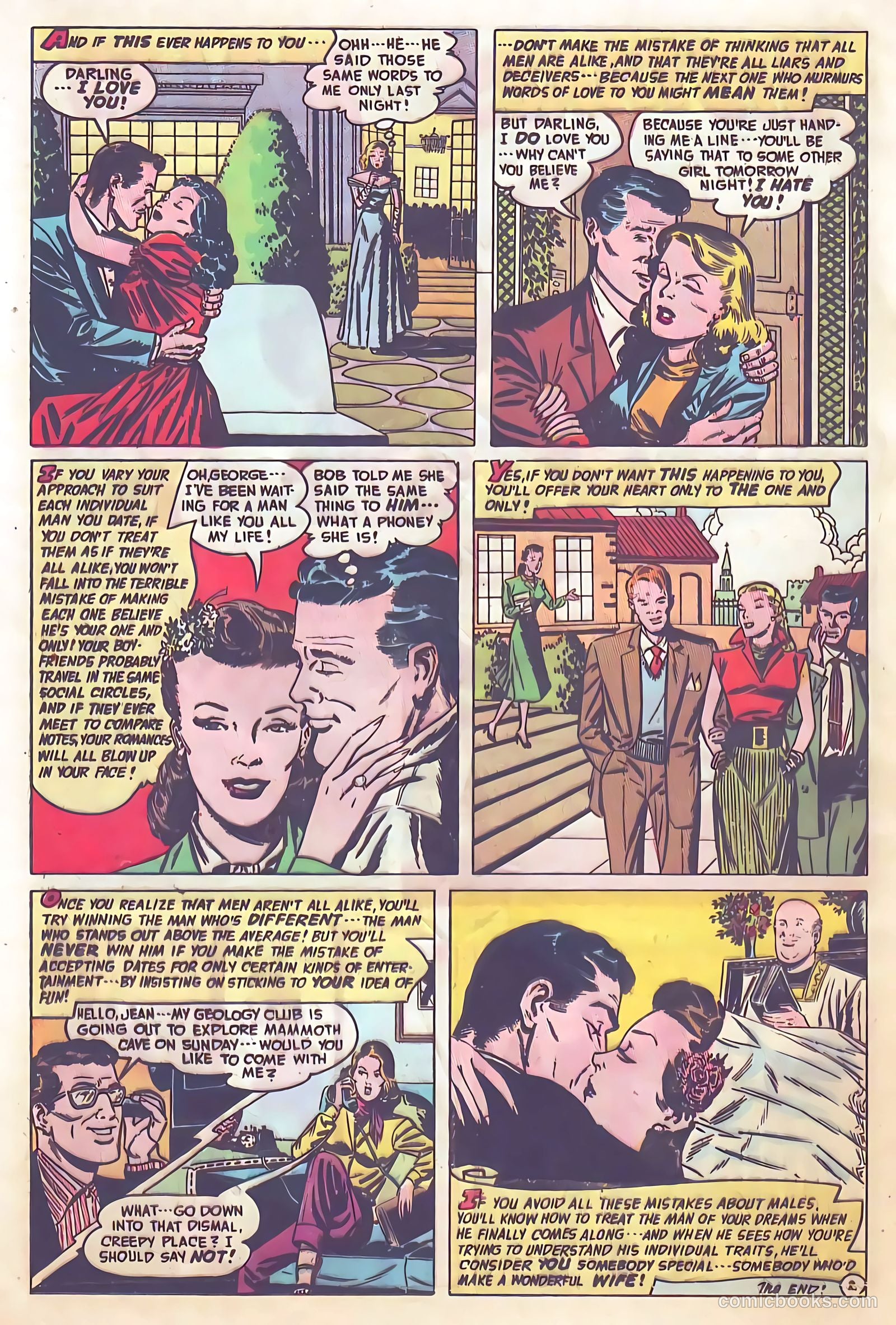 Lovelorn #10 (1951) — page 26 of 52