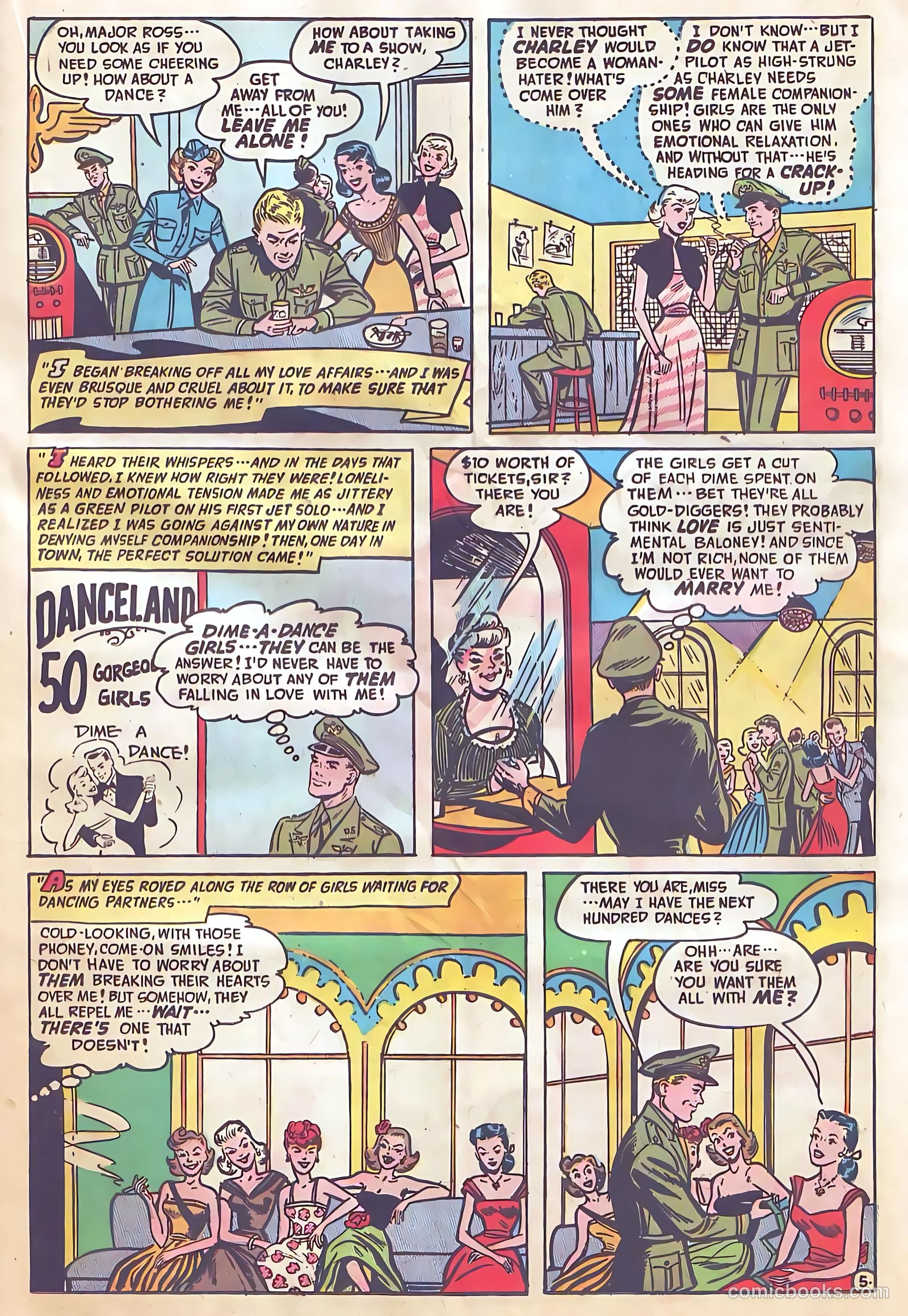 Lovelorn #10 (1951) — page 31 of 52