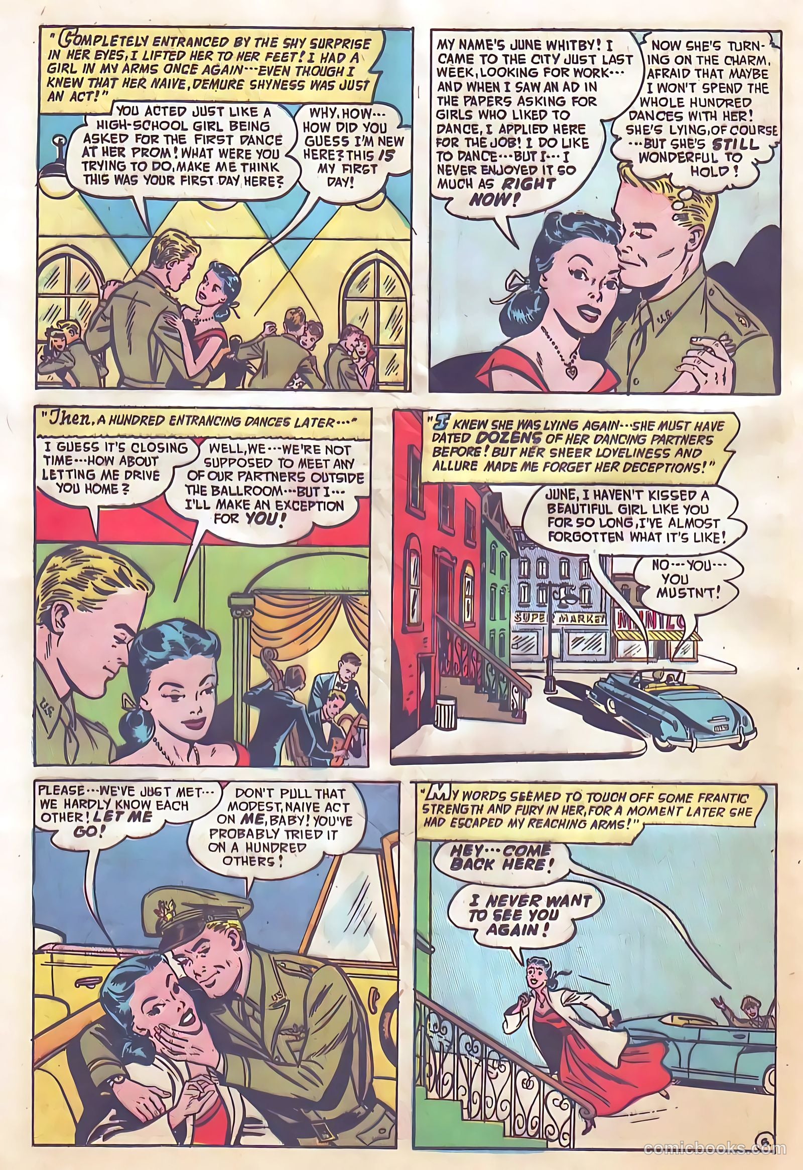 Lovelorn #10 (1951) — page 32 of 52