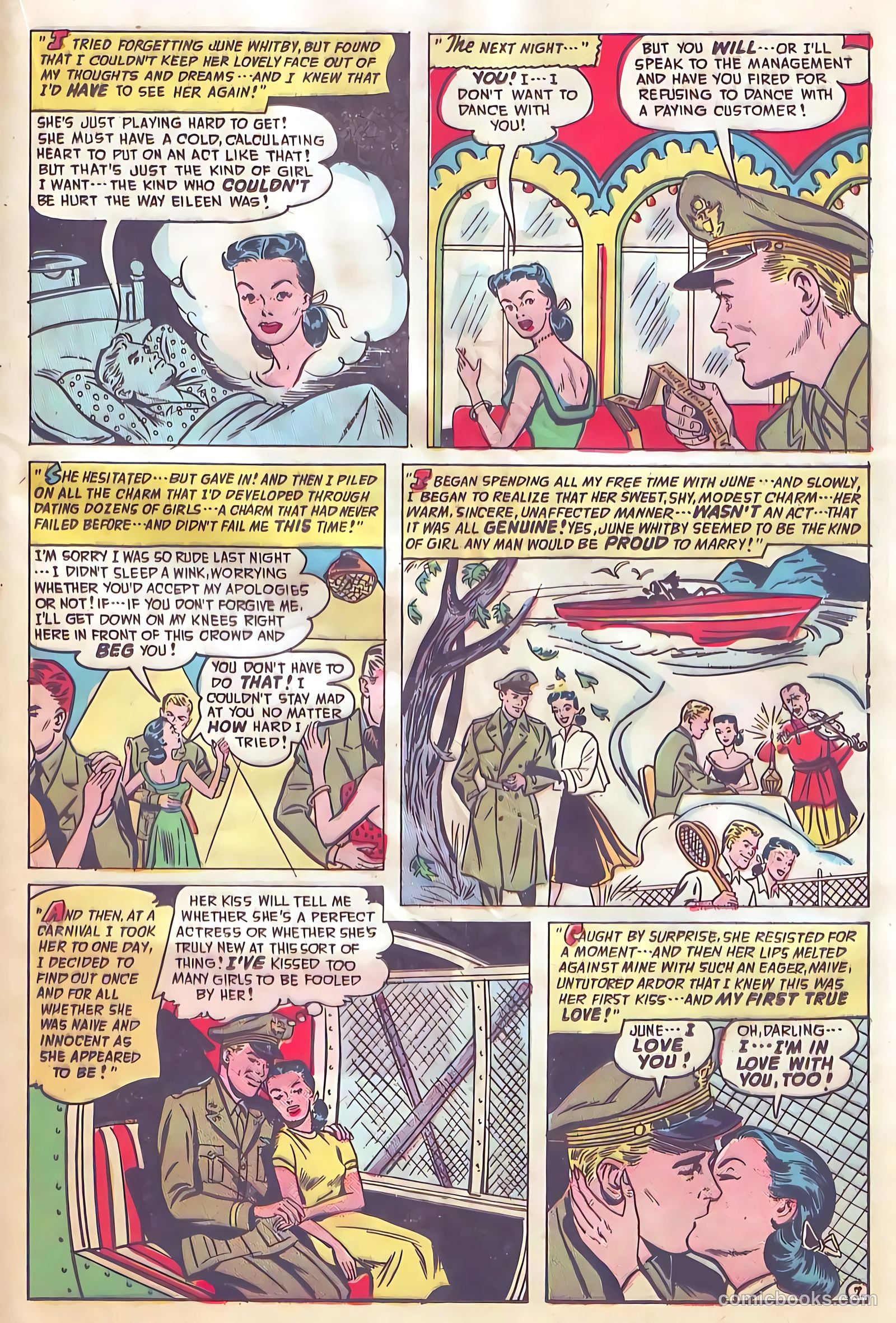 Lovelorn #10 (1951) — page 33 of 52