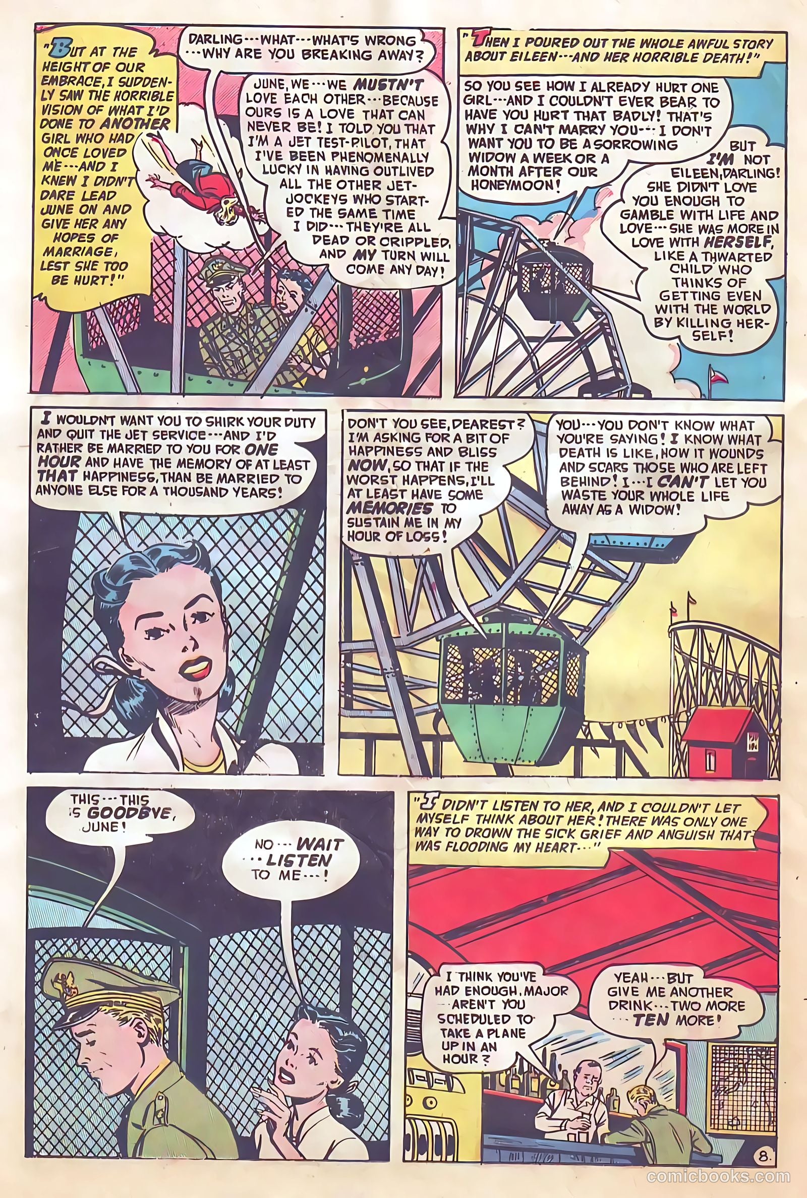 Lovelorn #10 (1951) — page 34 of 52
