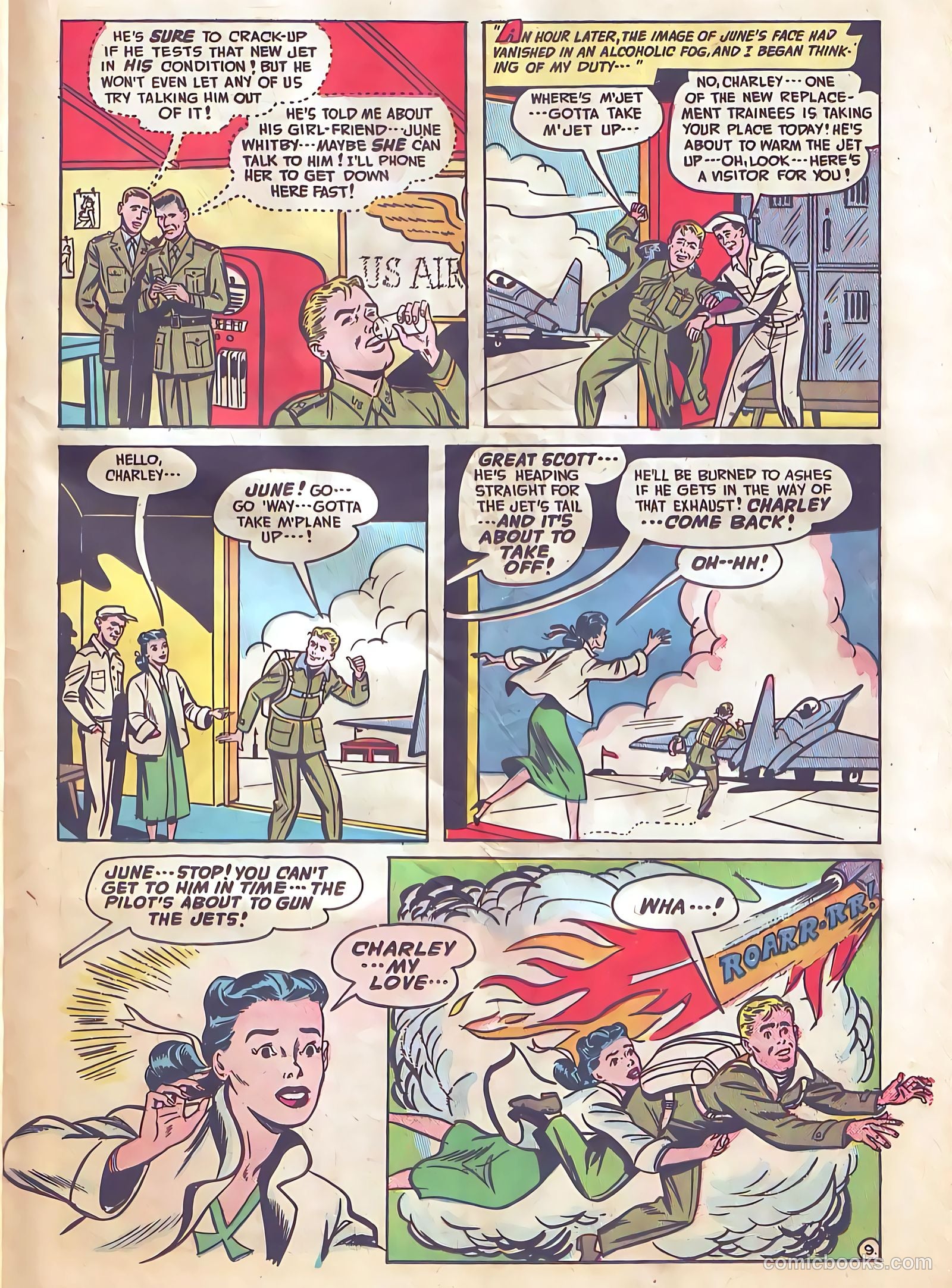 Lovelorn #10 (1951) — page 35 of 52