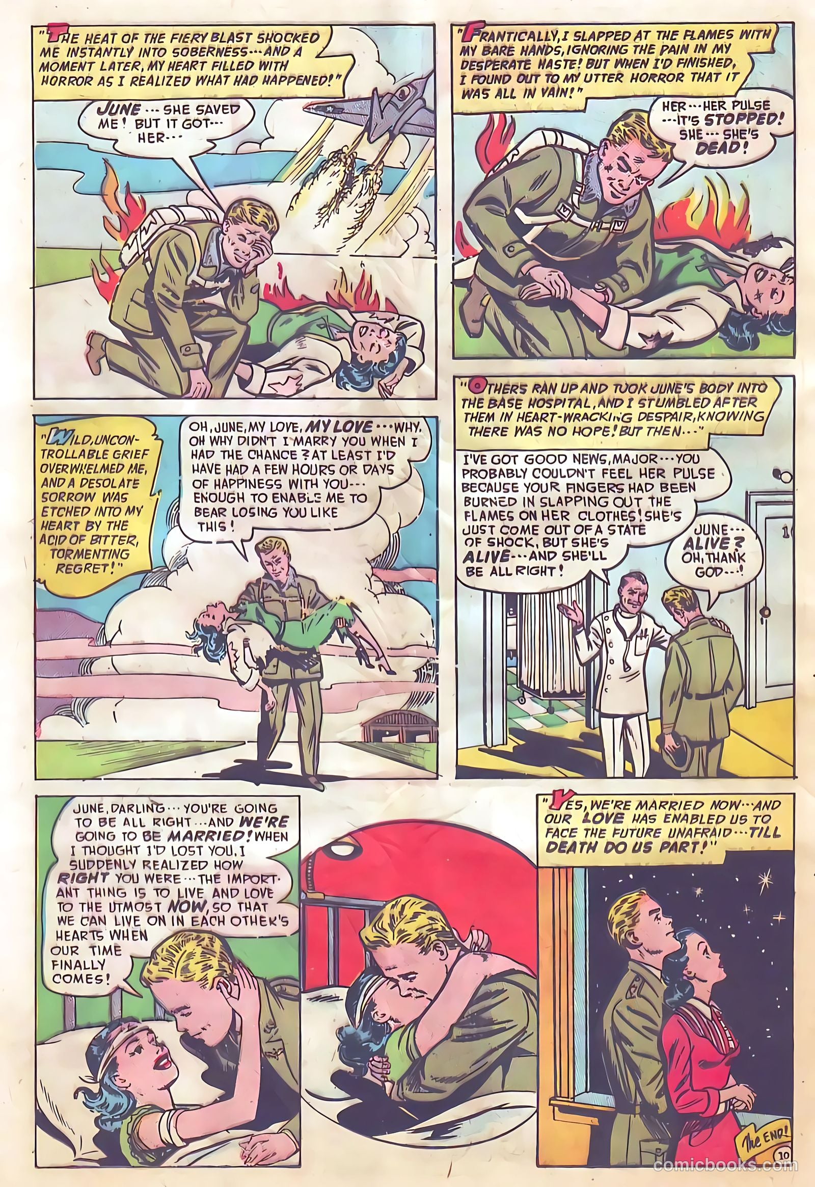 Lovelorn #10 (1951) — page 36 of 52