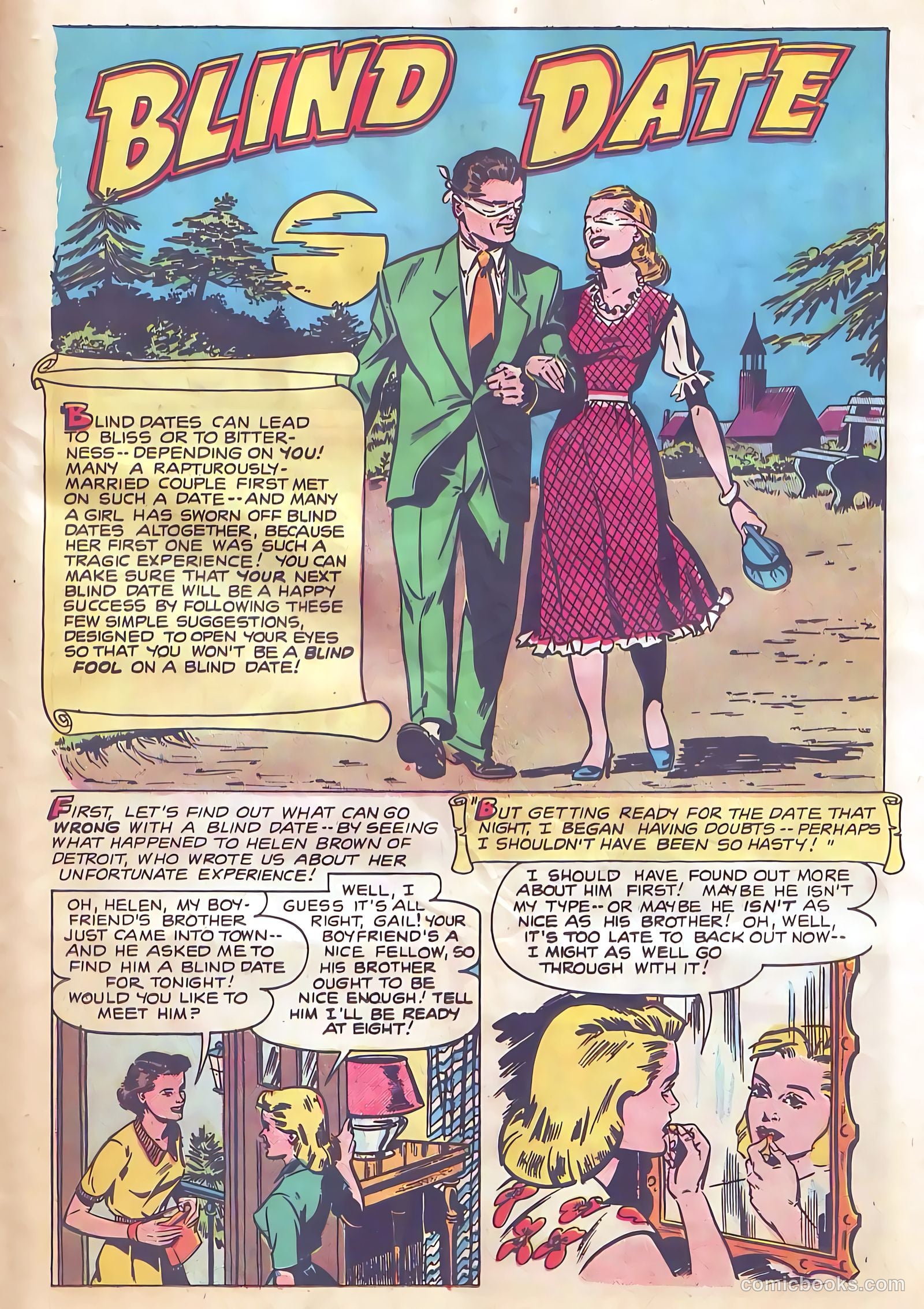 Lovelorn #10 (1951) — page 37 of 52