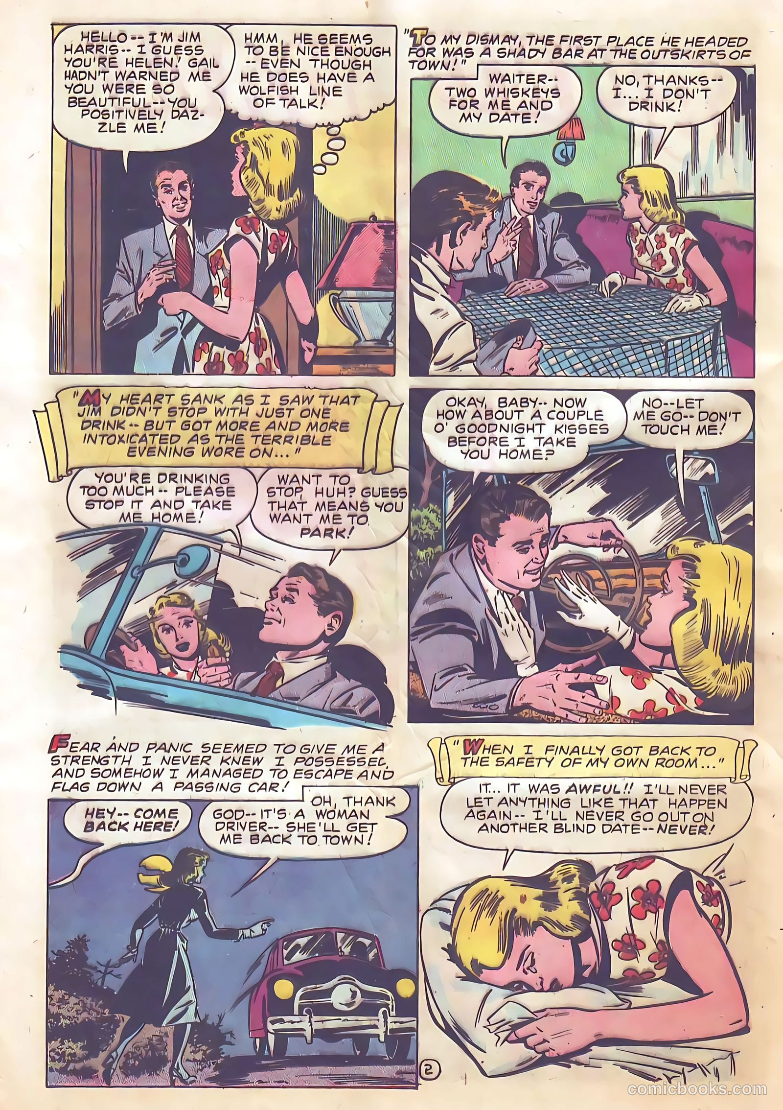 Lovelorn #10 (1951) — page 38 of 52
