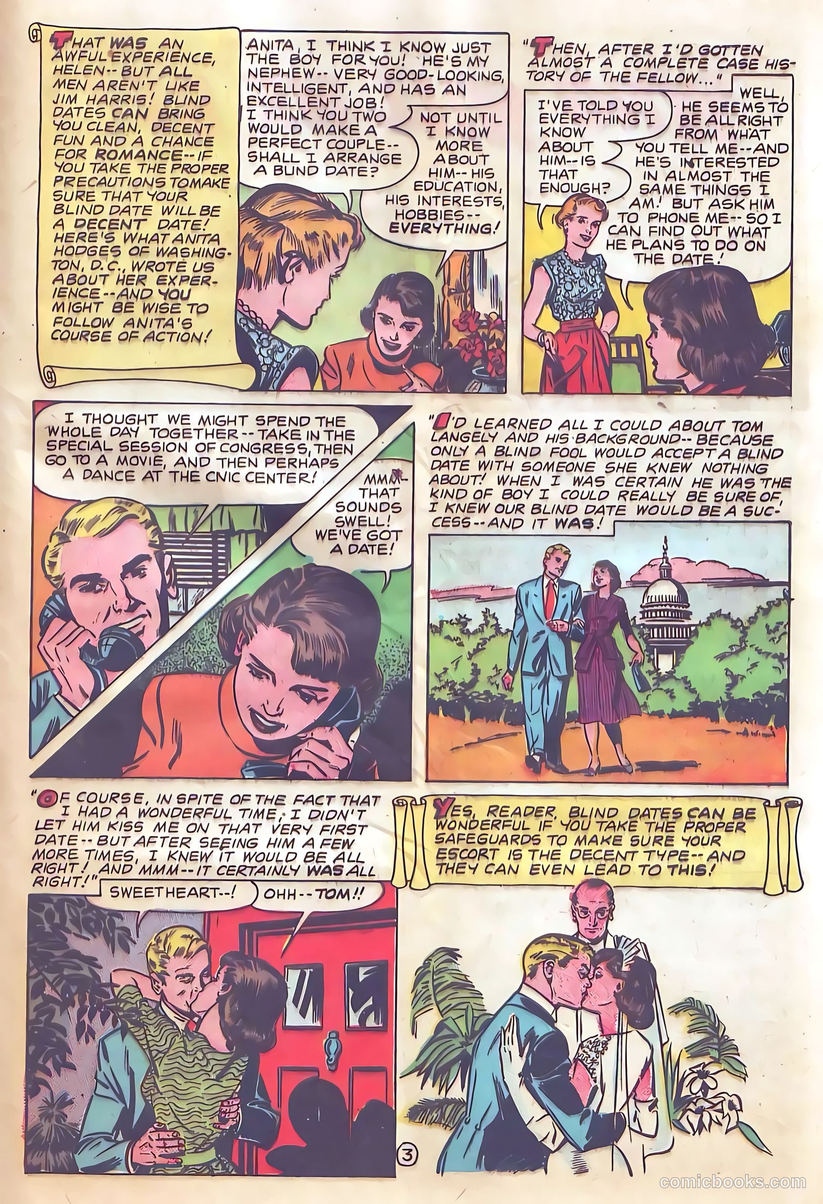 Lovelorn #10 (1951) — page 39 of 52
