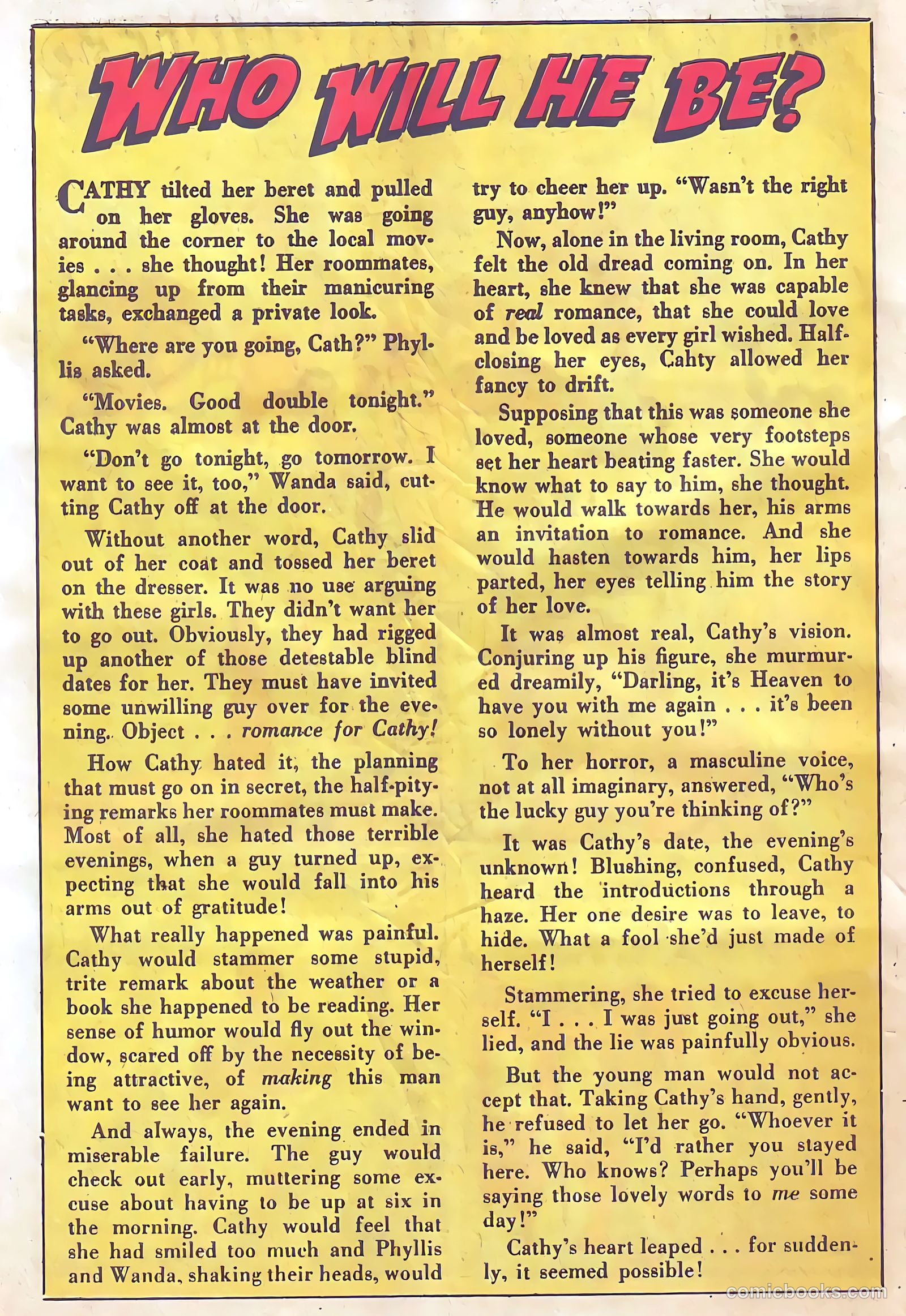 Lovelorn #10 (1951) — page 40 of 52