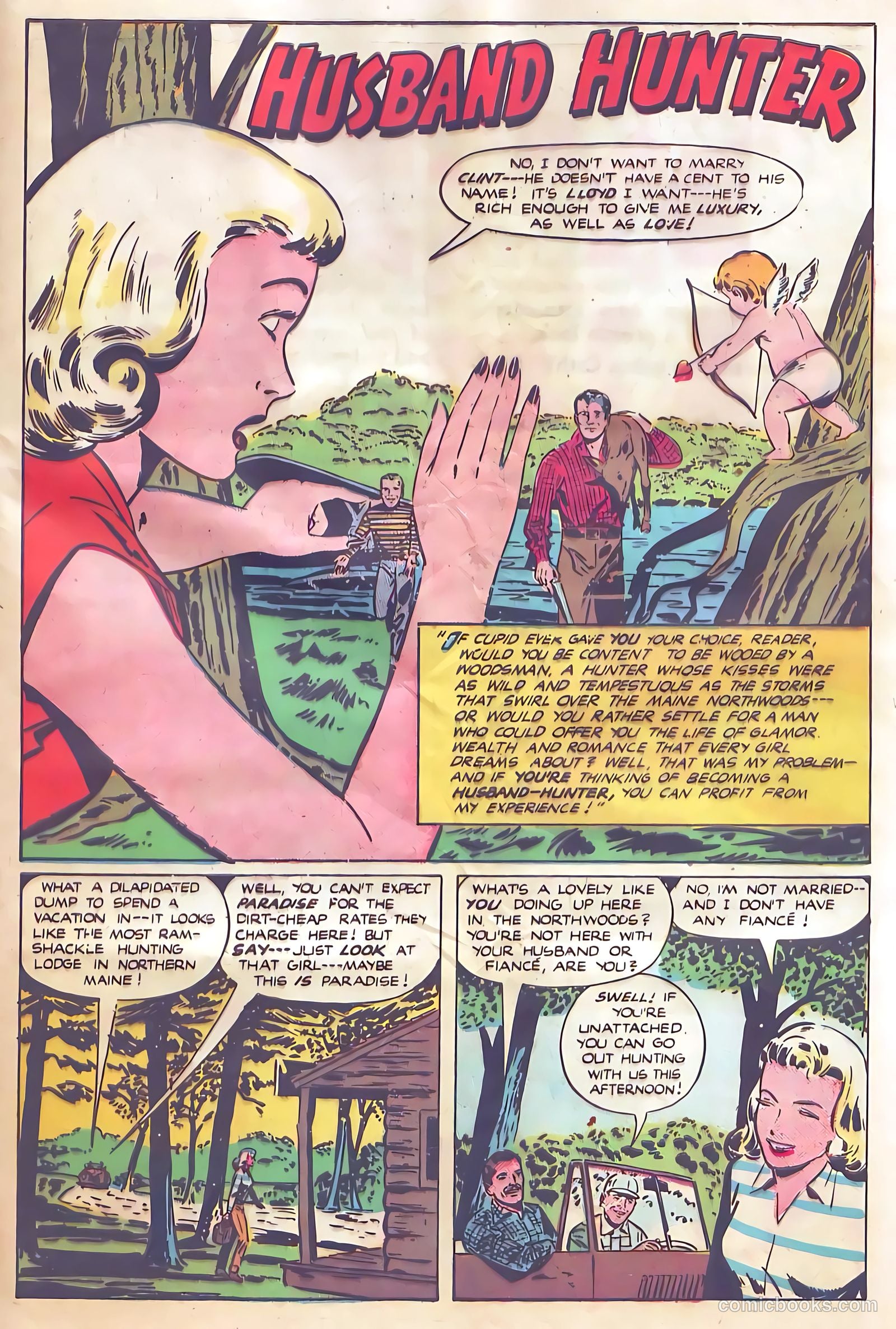 Lovelorn #10 (1951) — page 41 of 52