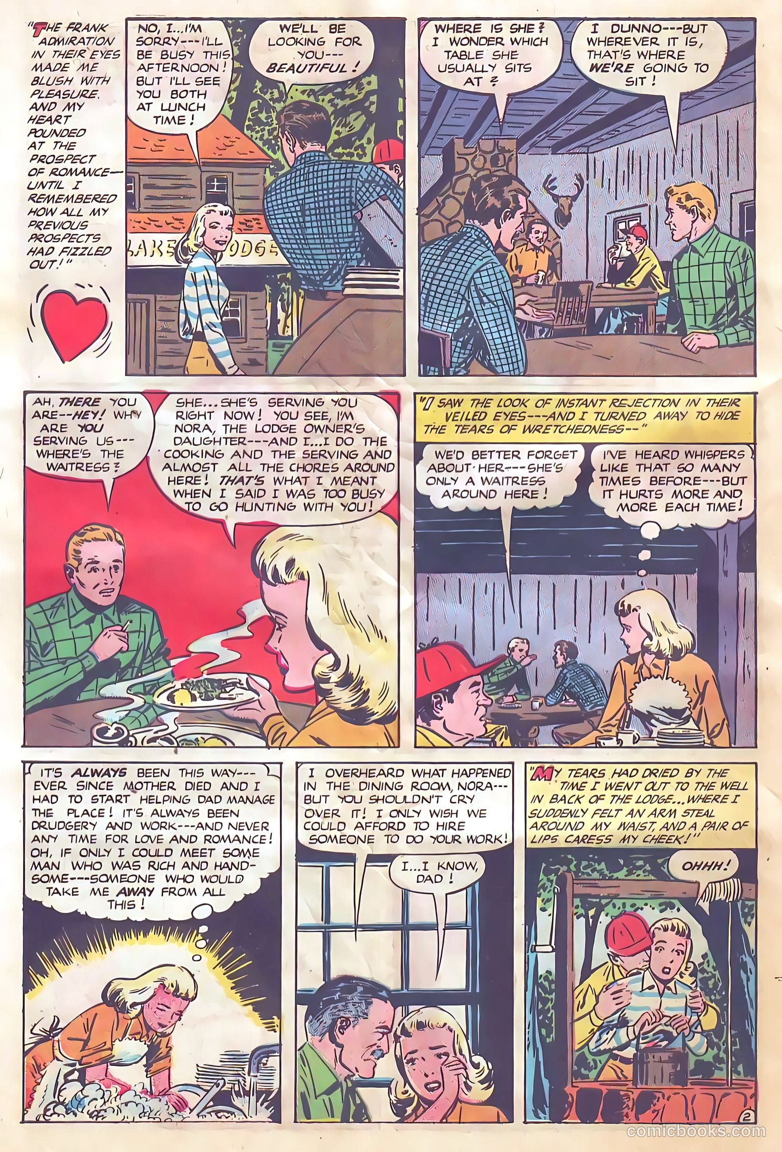 Lovelorn #10 (1951) — page 42 of 52