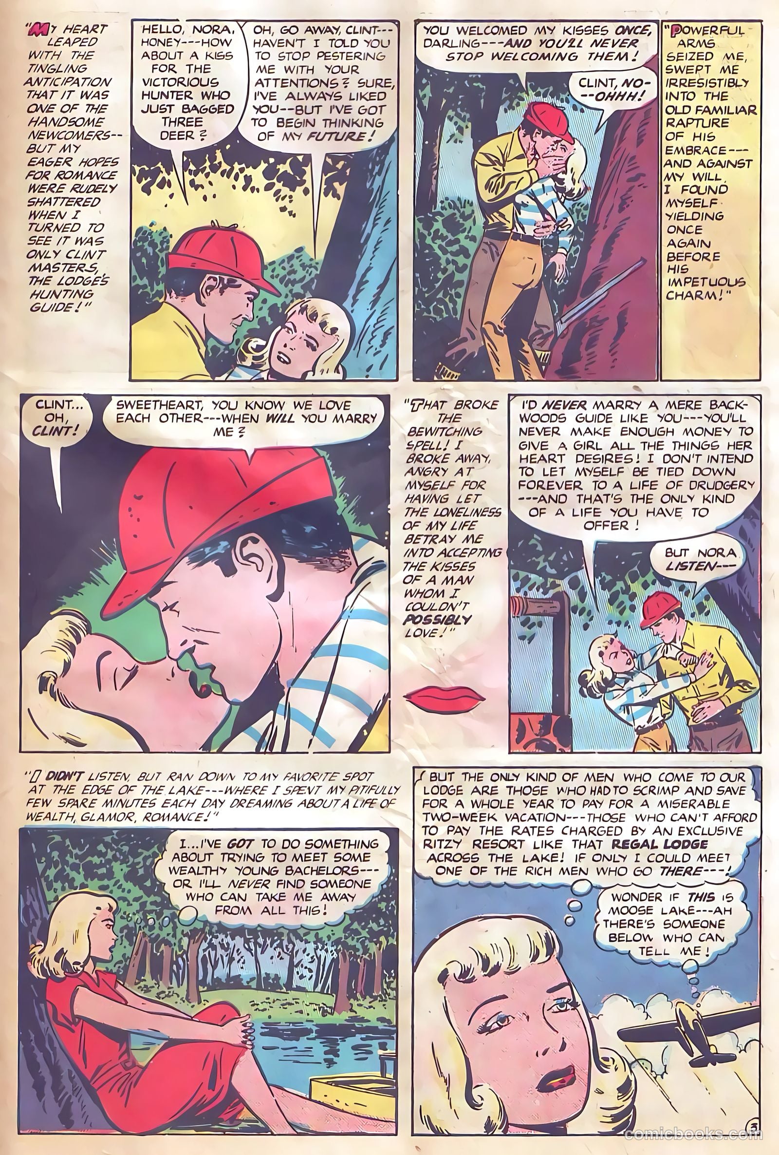Lovelorn #10 (1951) — page 43 of 52