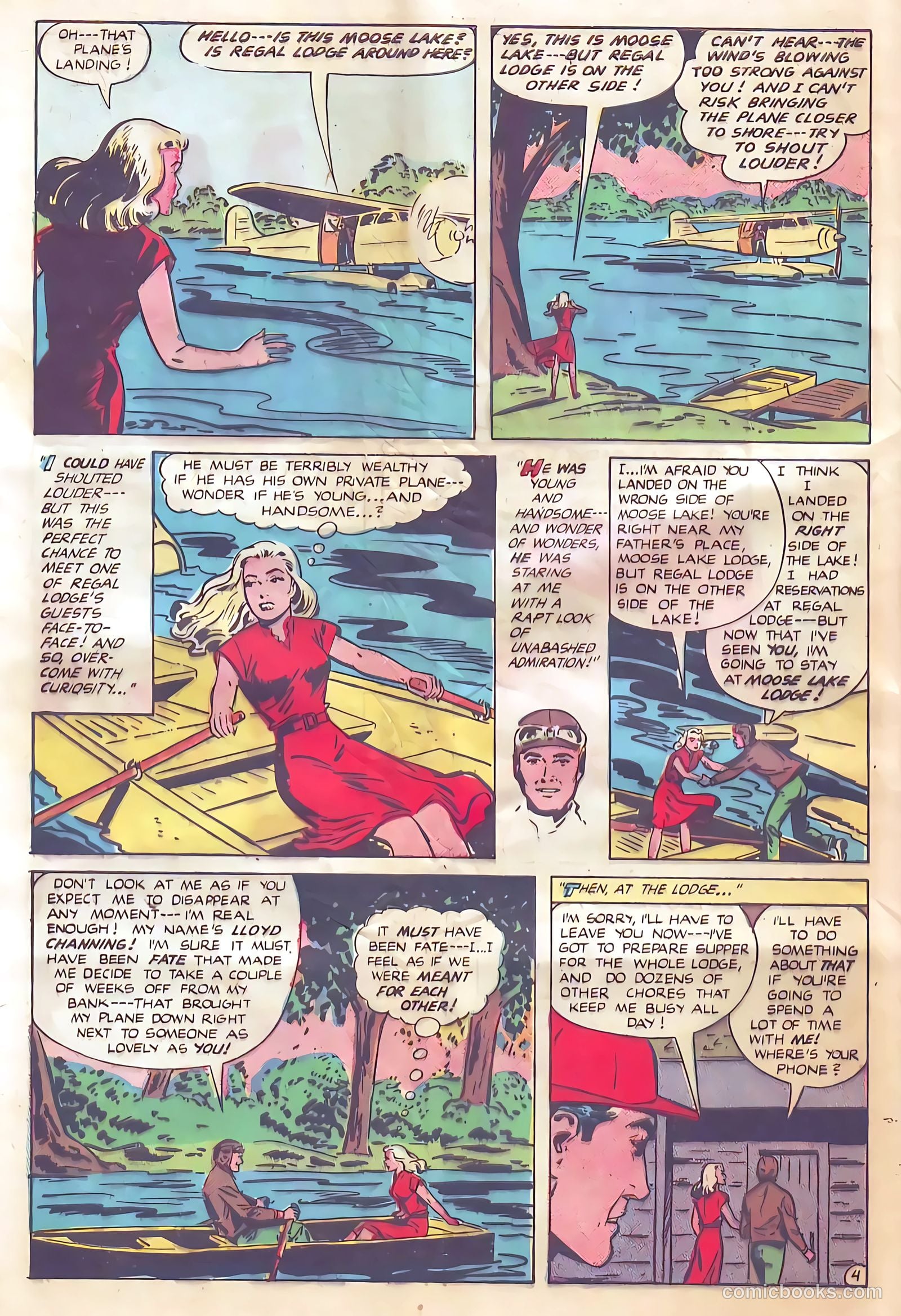Lovelorn #10 (1951) — page 44 of 52