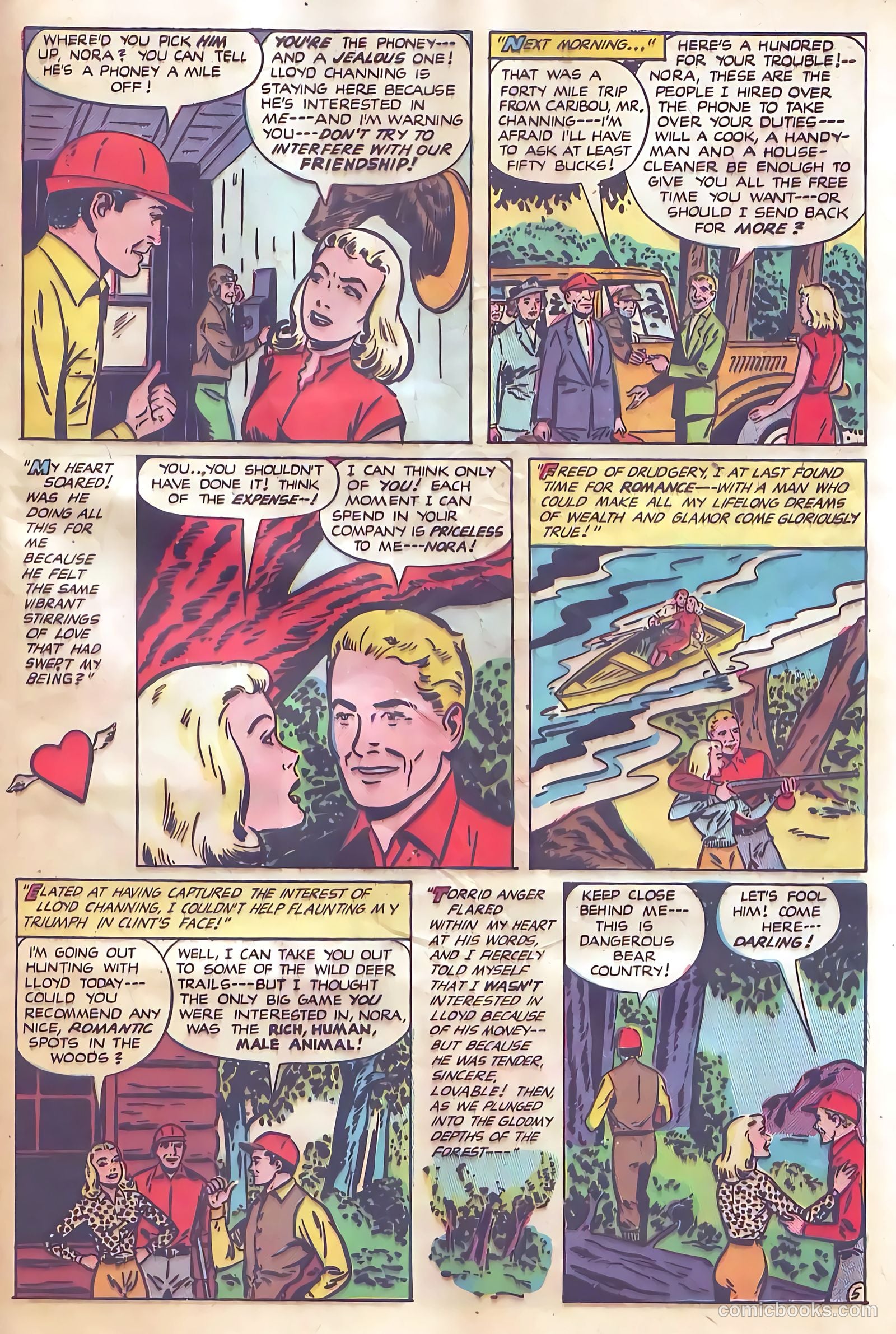 Lovelorn #10 (1951) — page 45 of 52