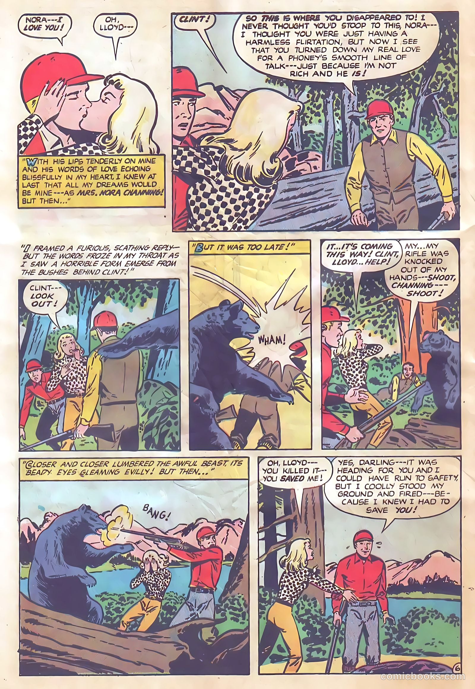 Lovelorn #10 (1951) — page 46 of 52